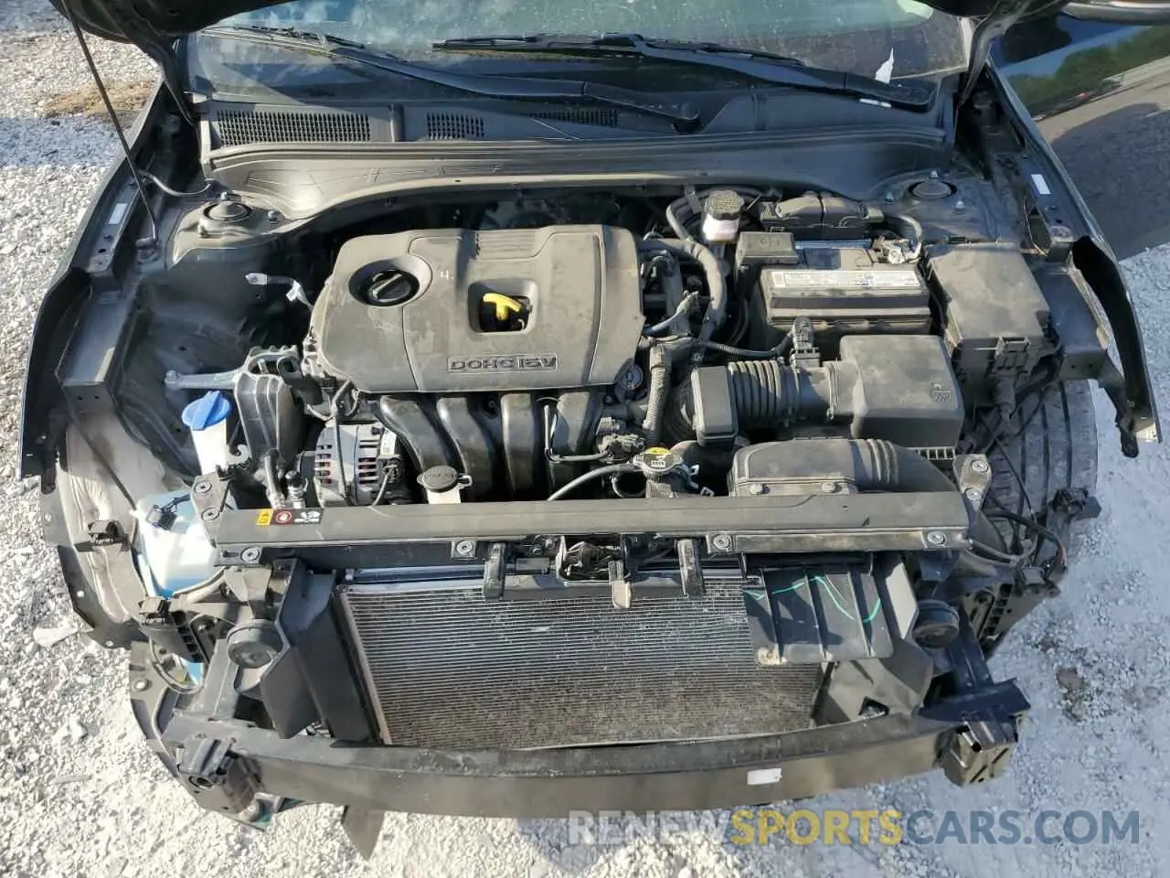 11 Photograph of a damaged car 3KPF24ADXNE424779 KIA FORTE 2022