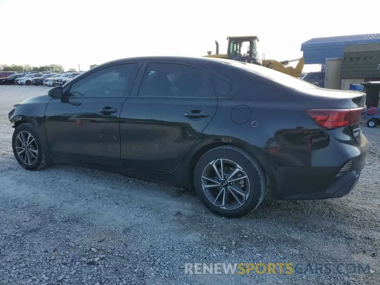 2 Photograph of a damaged car 3KPF24ADXNE424779 KIA FORTE 2022