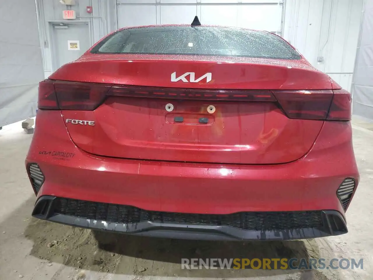 6 Photograph of a damaged car 3KPF24ADXNE431649 KIA FORTE 2022