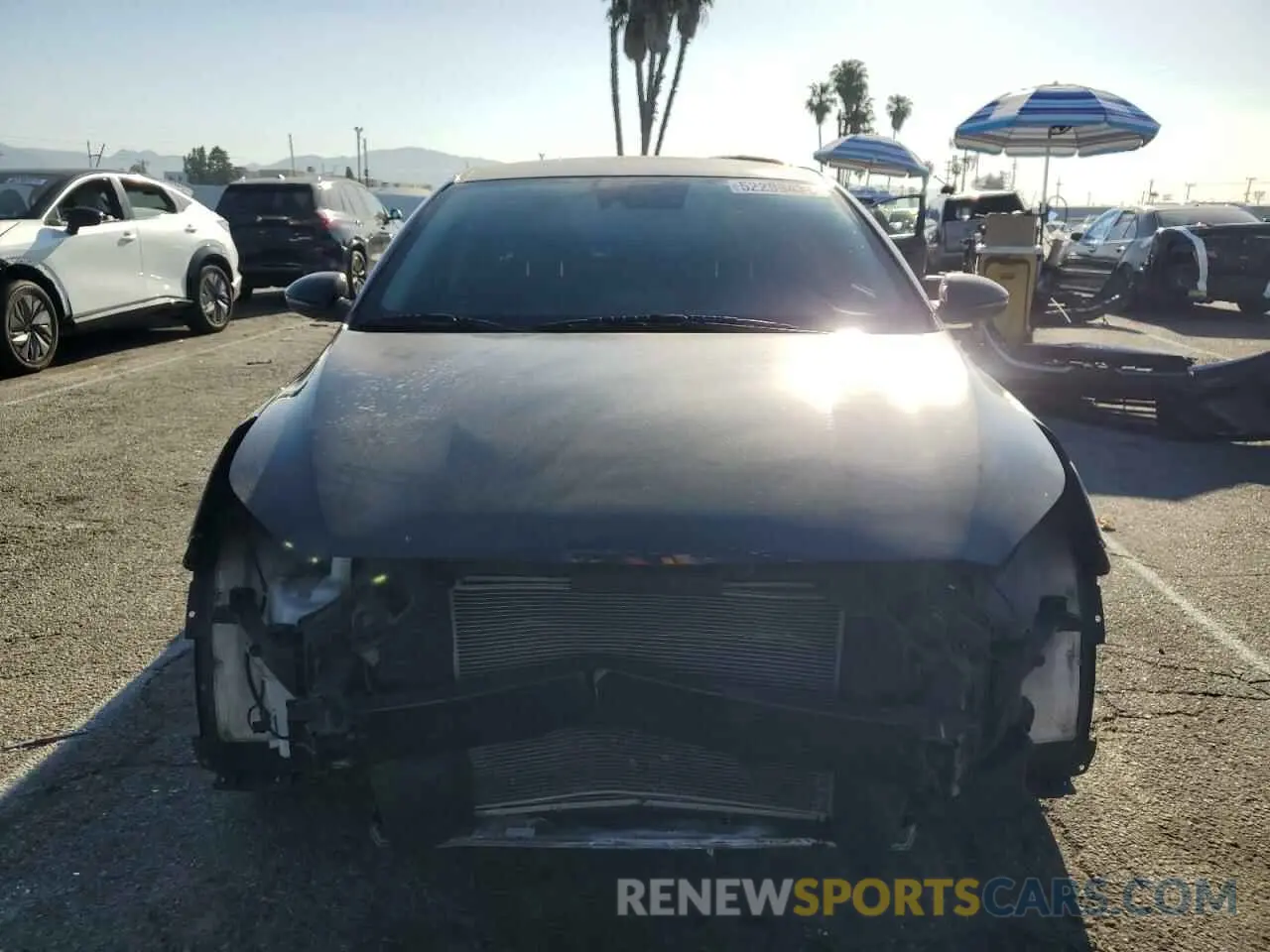 5 Photograph of a damaged car 3KPF24ADXNE433367 KIA FORTE 2022