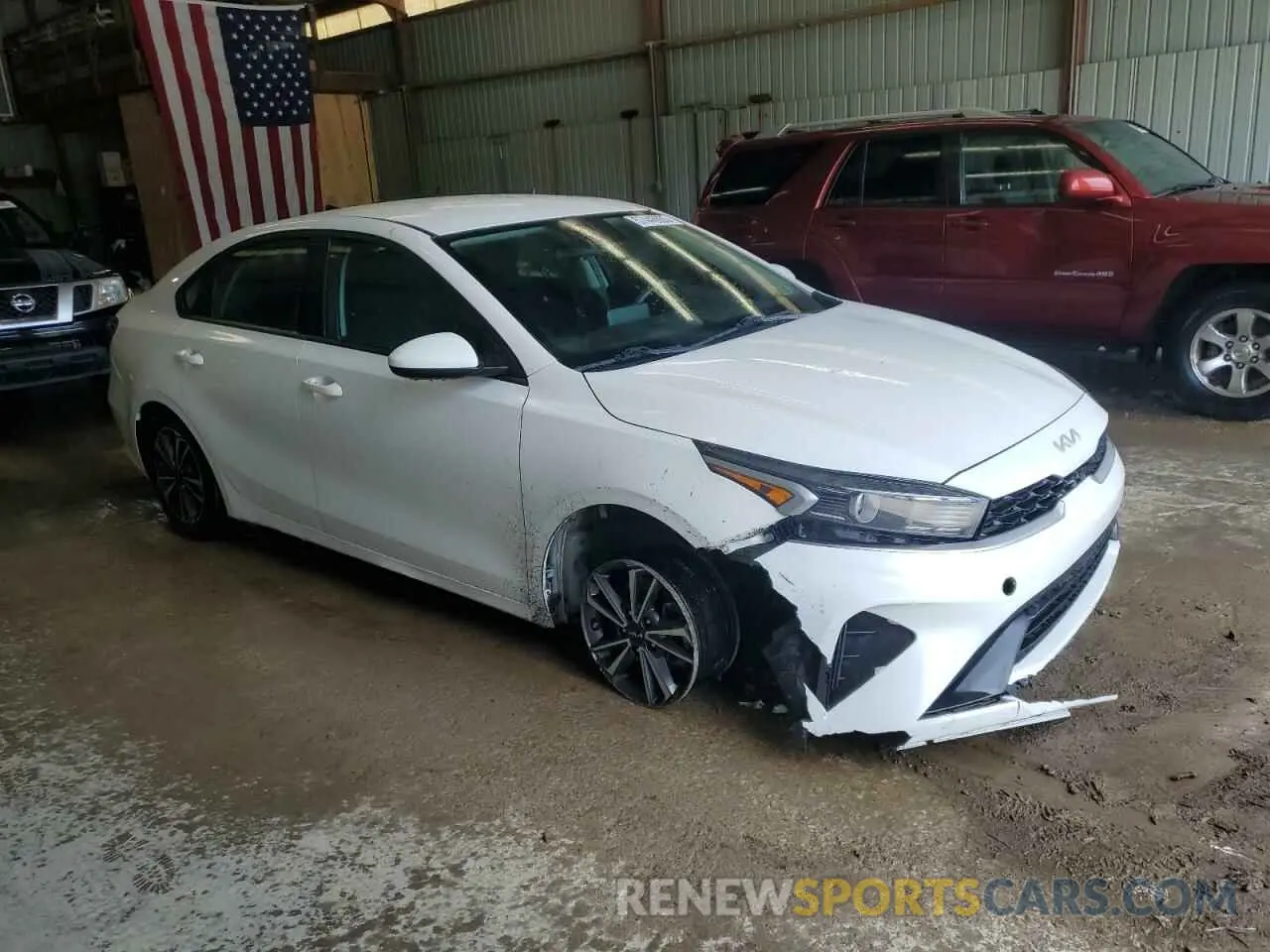 4 Photograph of a damaged car 3KPF24ADXNE439220 KIA FORTE 2022