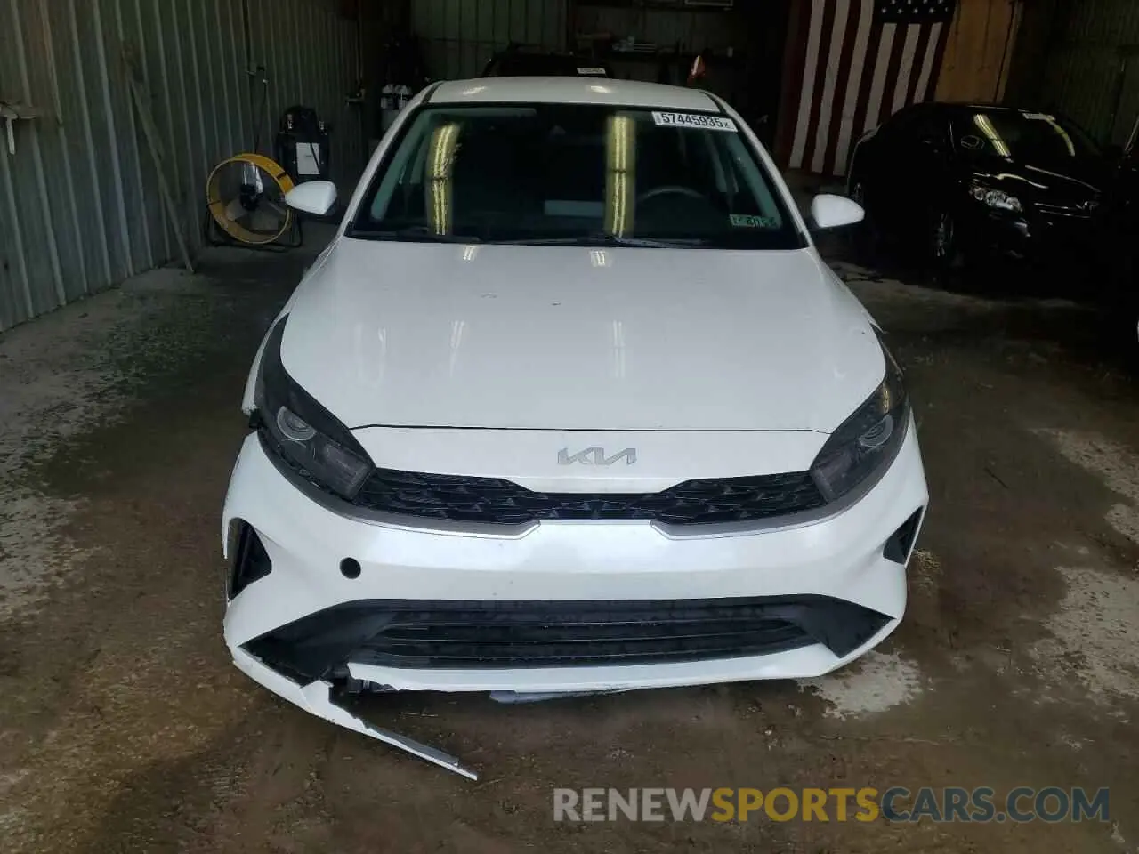 5 Photograph of a damaged car 3KPF24ADXNE439220 KIA FORTE 2022