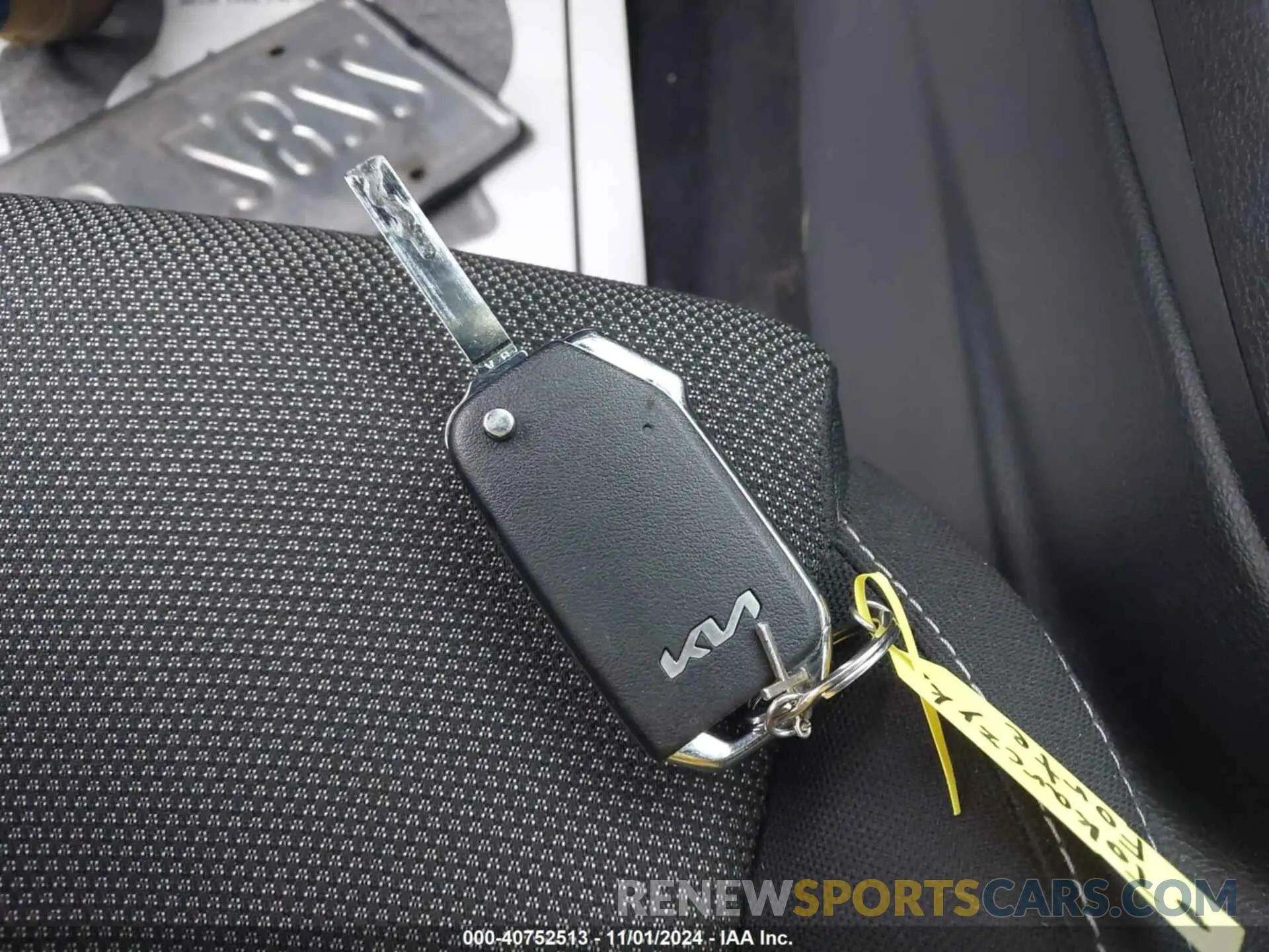 11 Photograph of a damaged car 3KPF24ADXNE445812 KIA FORTE 2022