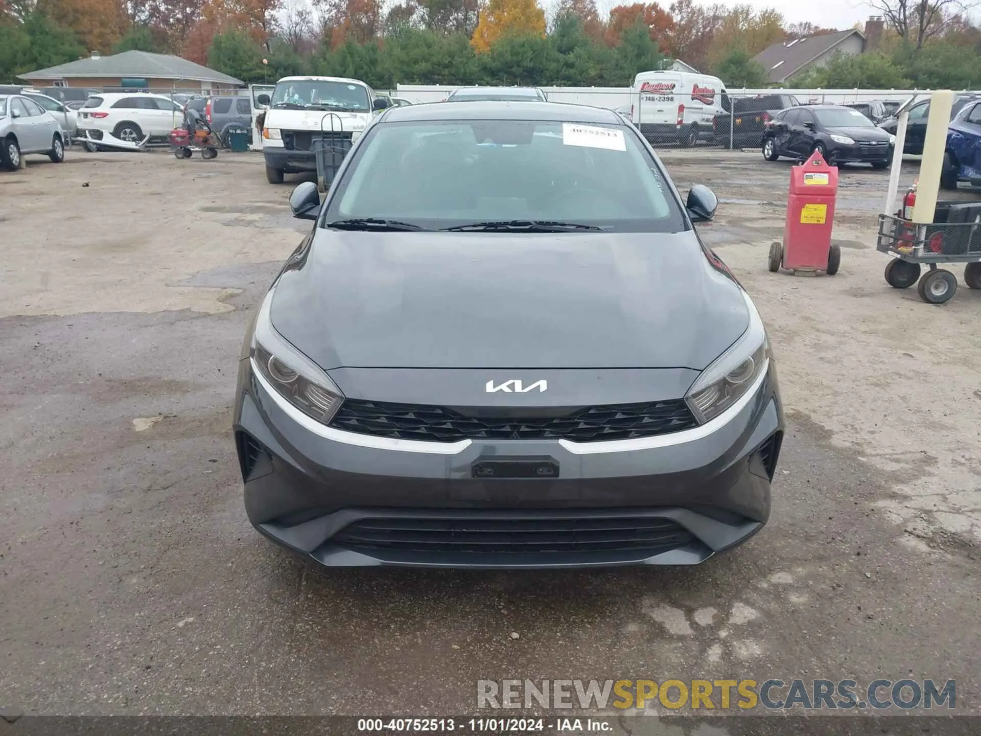 12 Photograph of a damaged car 3KPF24ADXNE445812 KIA FORTE 2022