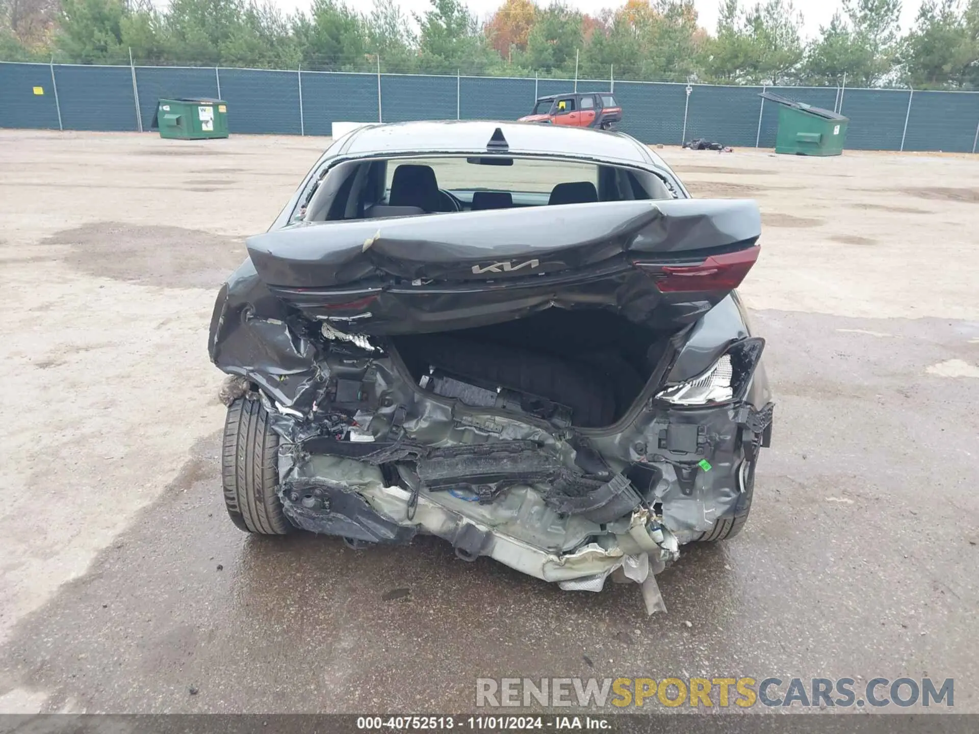 16 Photograph of a damaged car 3KPF24ADXNE445812 KIA FORTE 2022