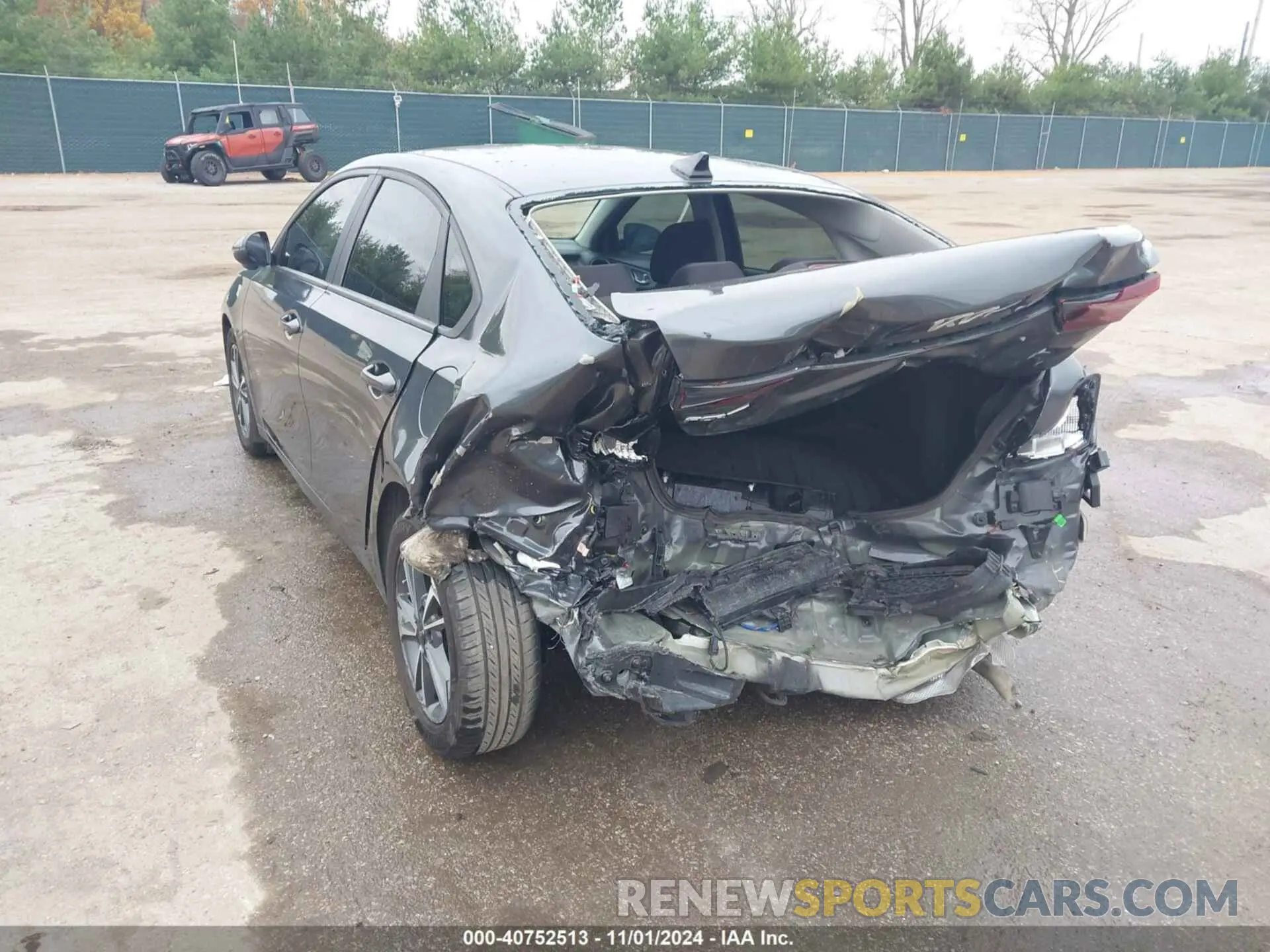 3 Photograph of a damaged car 3KPF24ADXNE445812 KIA FORTE 2022