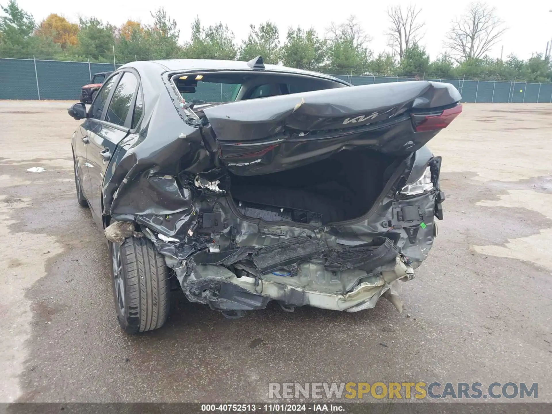 6 Photograph of a damaged car 3KPF24ADXNE445812 KIA FORTE 2022