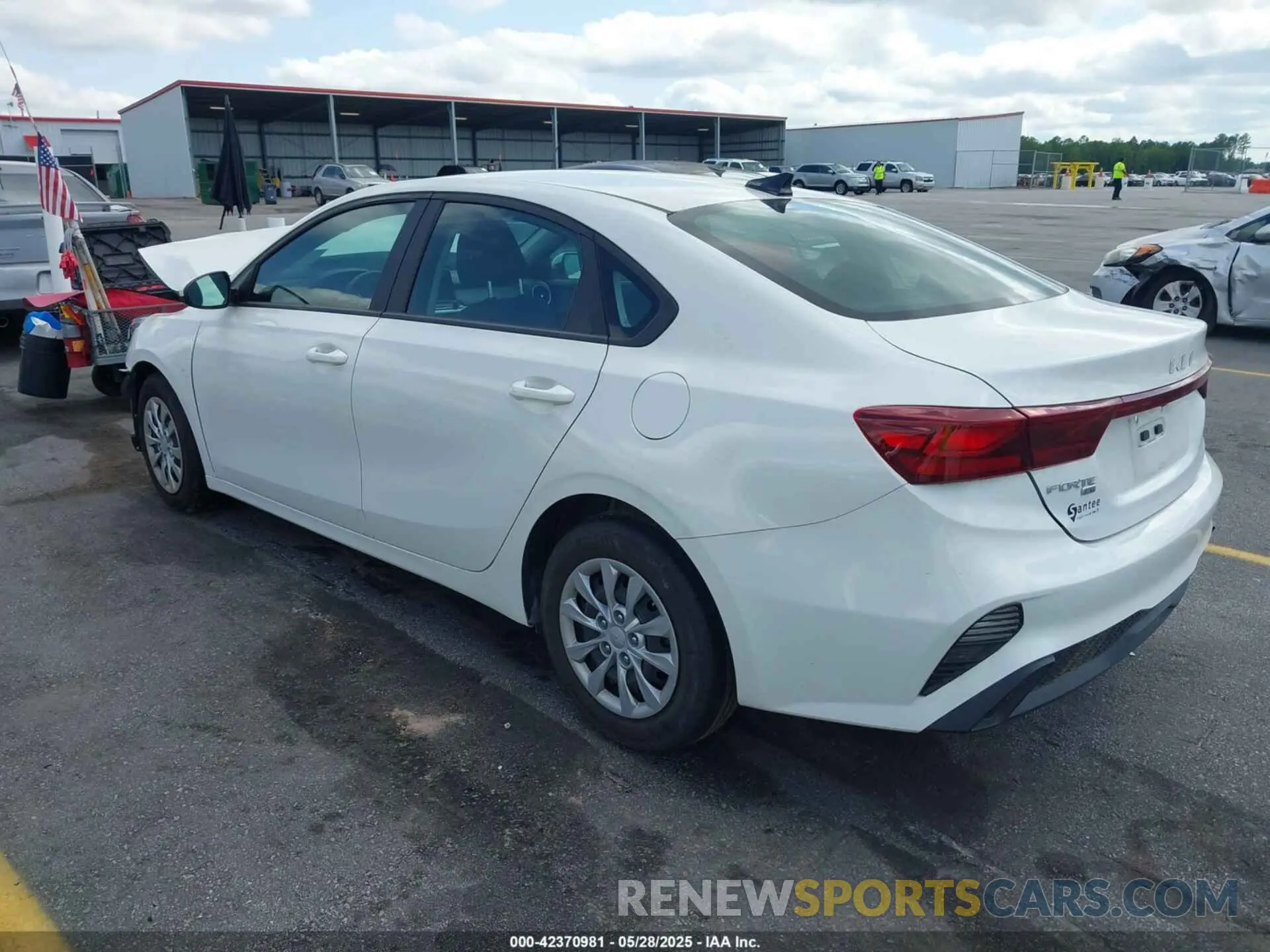 3 Photograph of a damaged car 3KPF24ADXNE448001 KIA FORTE 2022