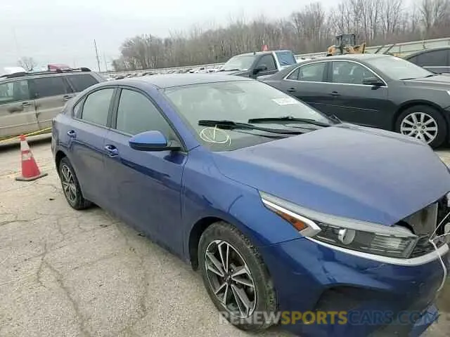 11 Photograph of a damaged car 3KPF24ADXNE448550 KIA FORTE 2022