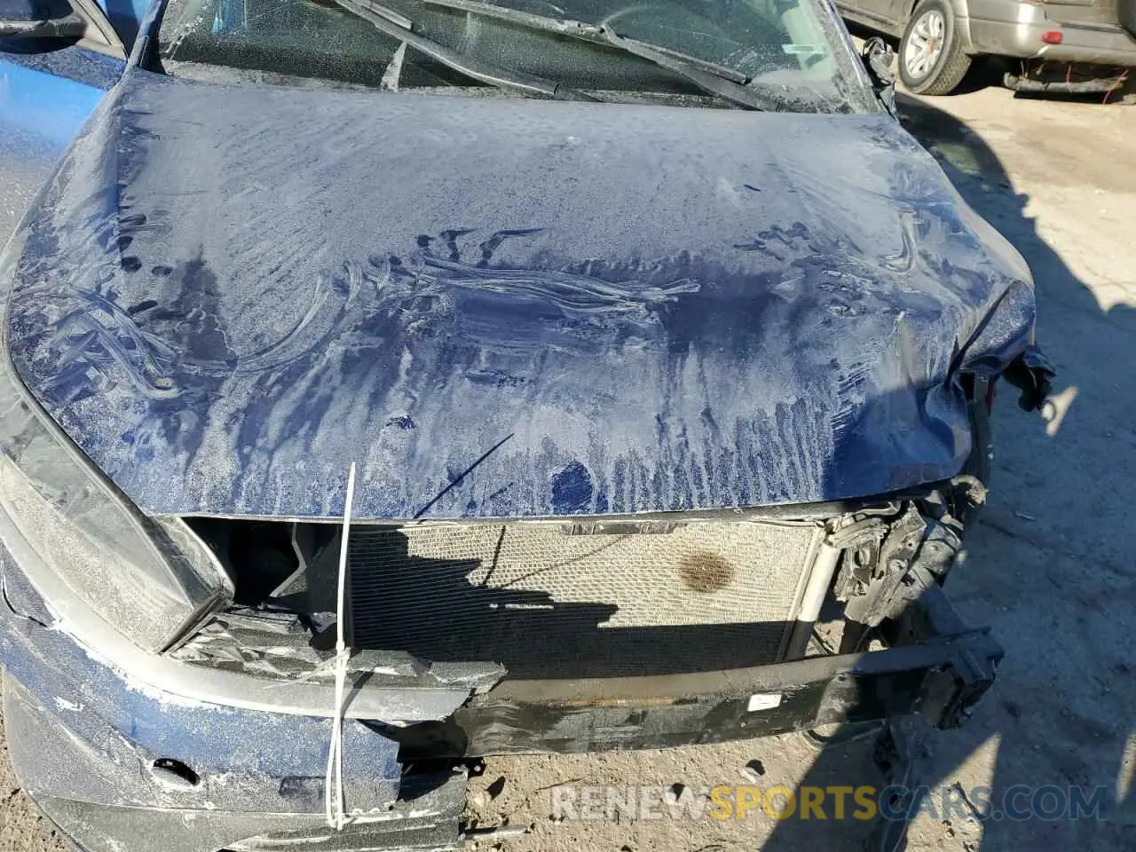 12 Photograph of a damaged car 3KPF24ADXNE448550 KIA FORTE 2022