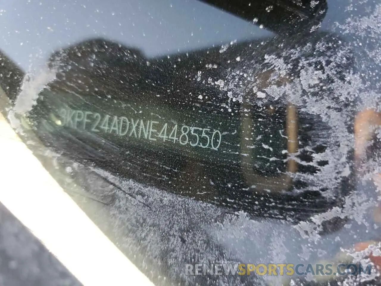 13 Photograph of a damaged car 3KPF24ADXNE448550 KIA FORTE 2022