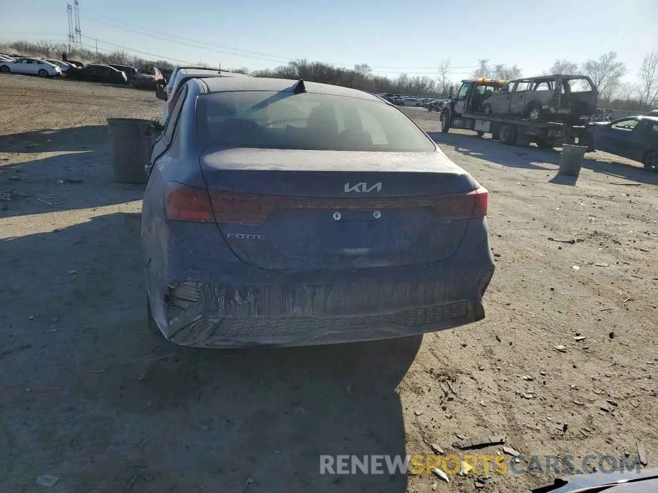 6 Photograph of a damaged car 3KPF24ADXNE448550 KIA FORTE 2022
