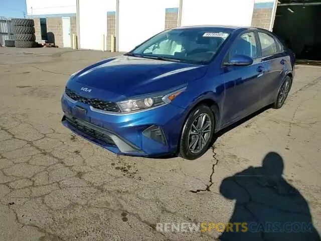 13 Photograph of a damaged car 3KPF24ADXNE448838 KIA FORTE 2022