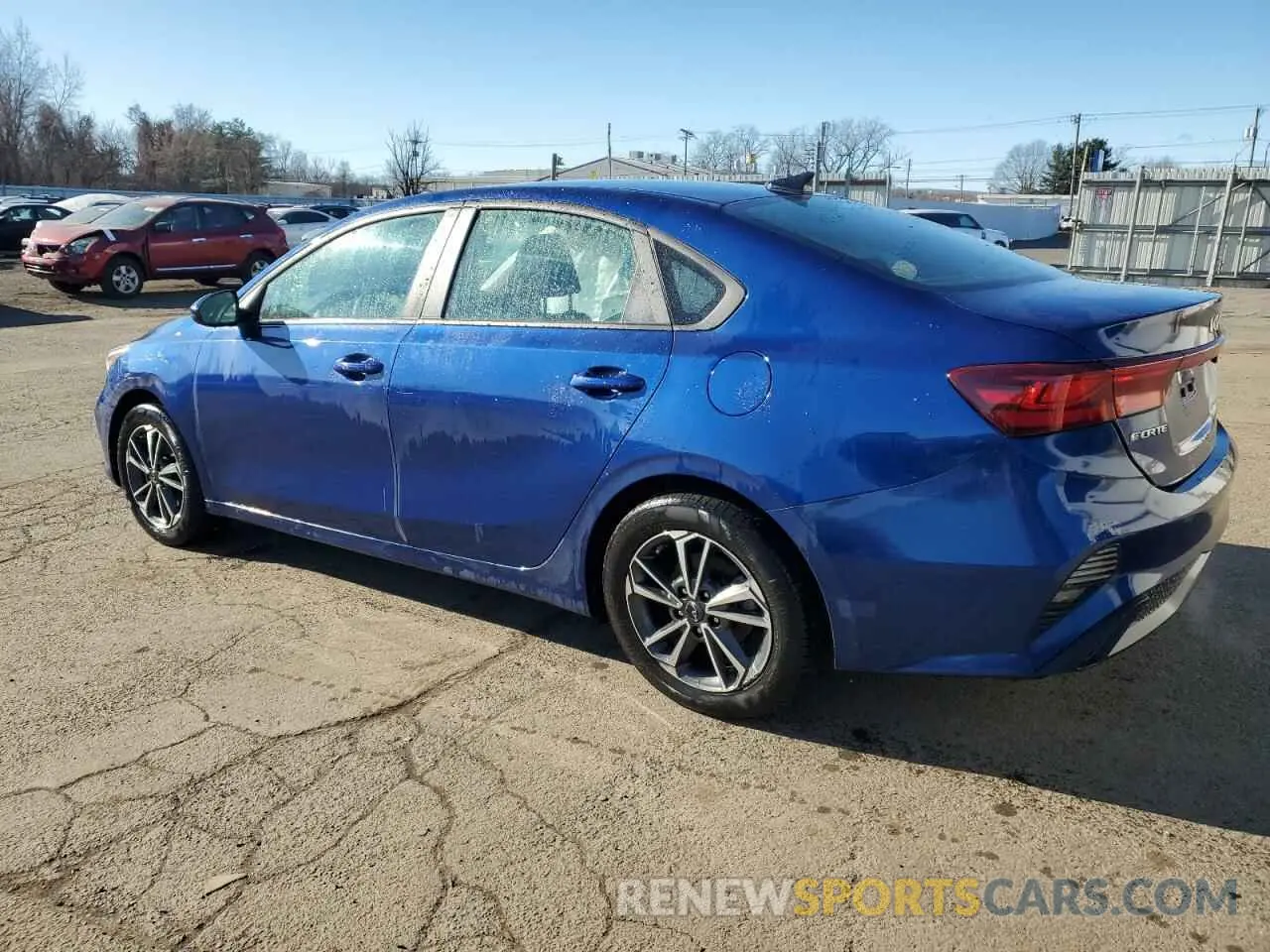 2 Photograph of a damaged car 3KPF24ADXNE448838 KIA FORTE 2022