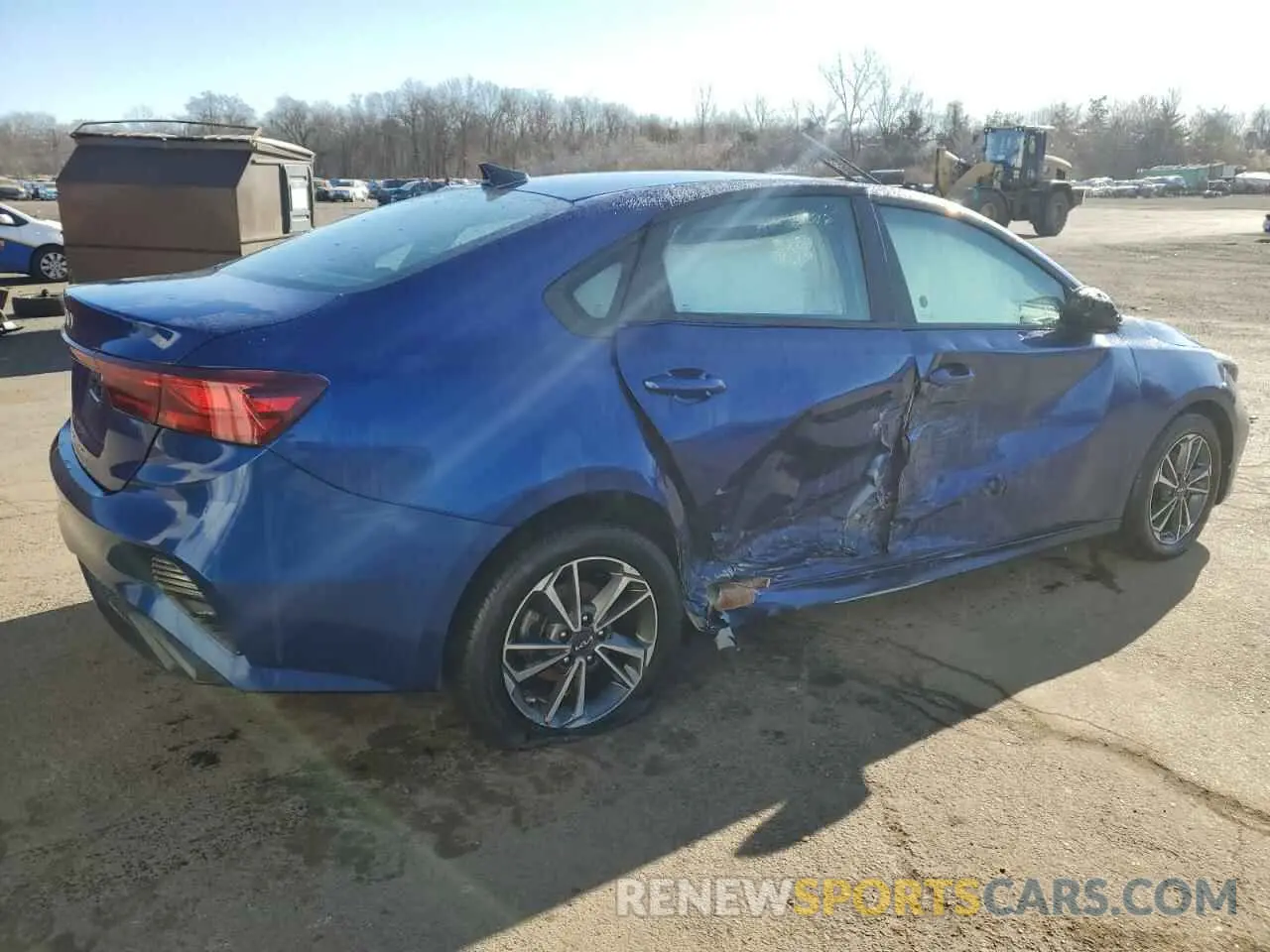 3 Photograph of a damaged car 3KPF24ADXNE448838 KIA FORTE 2022