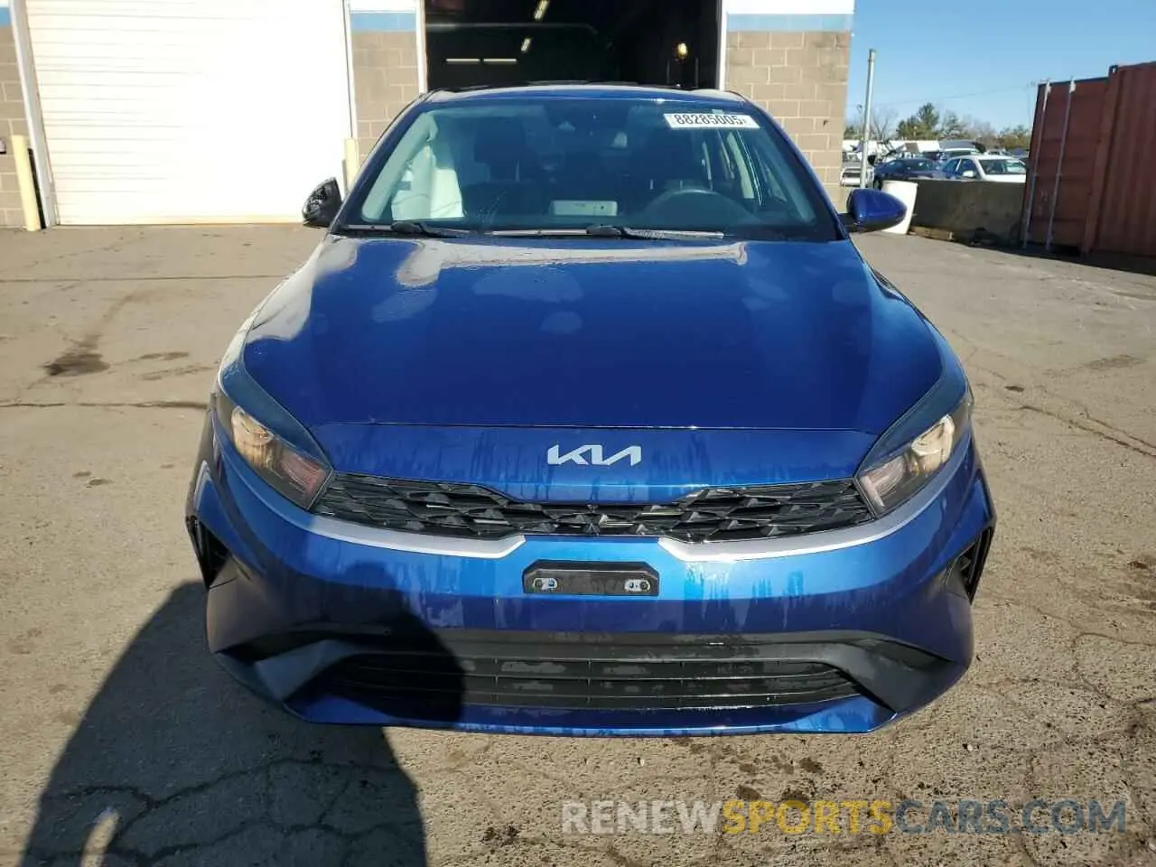 5 Photograph of a damaged car 3KPF24ADXNE448838 KIA FORTE 2022