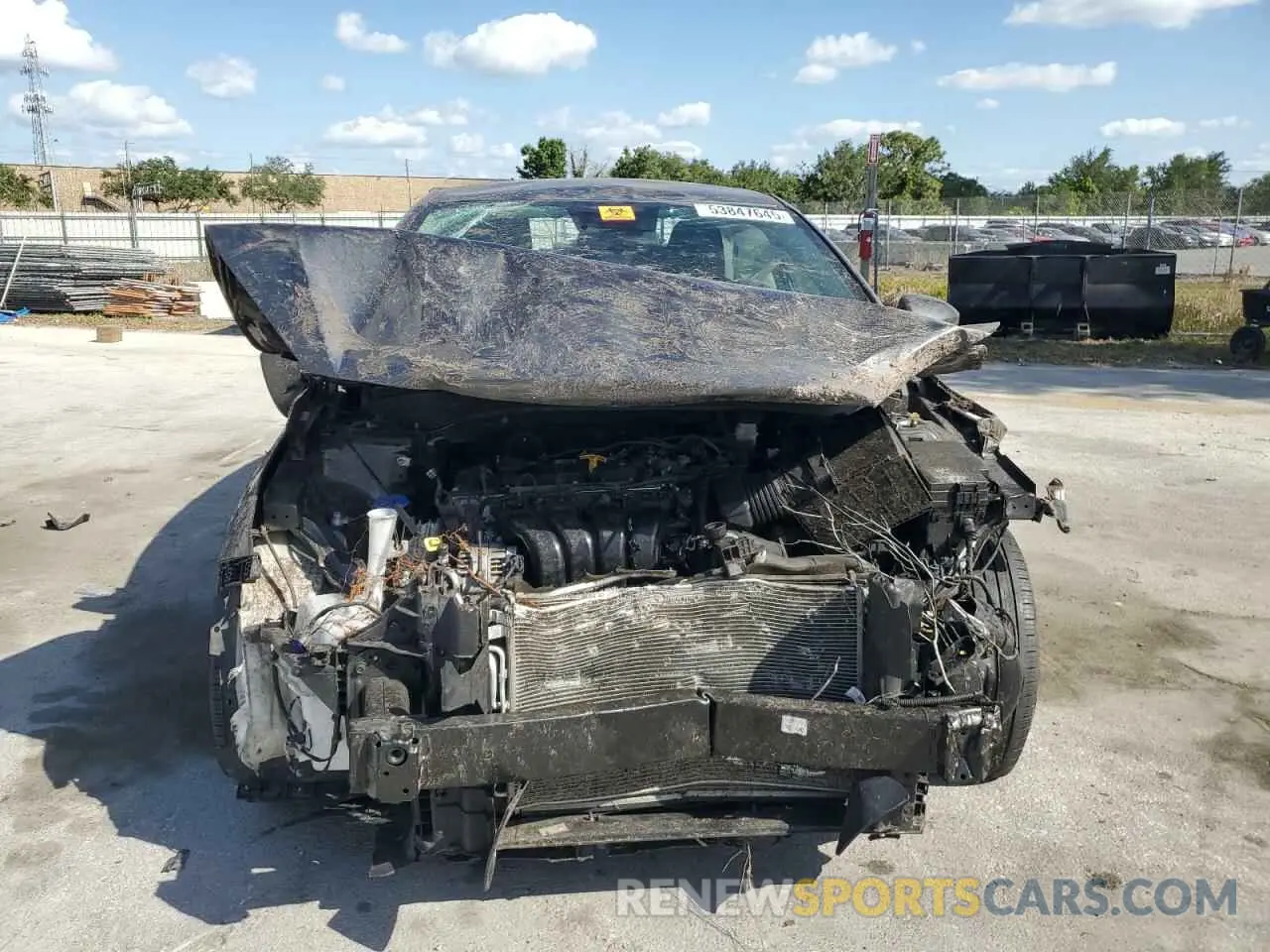 5 Photograph of a damaged car 3KPF24ADXNE450959 KIA FORTE 2022