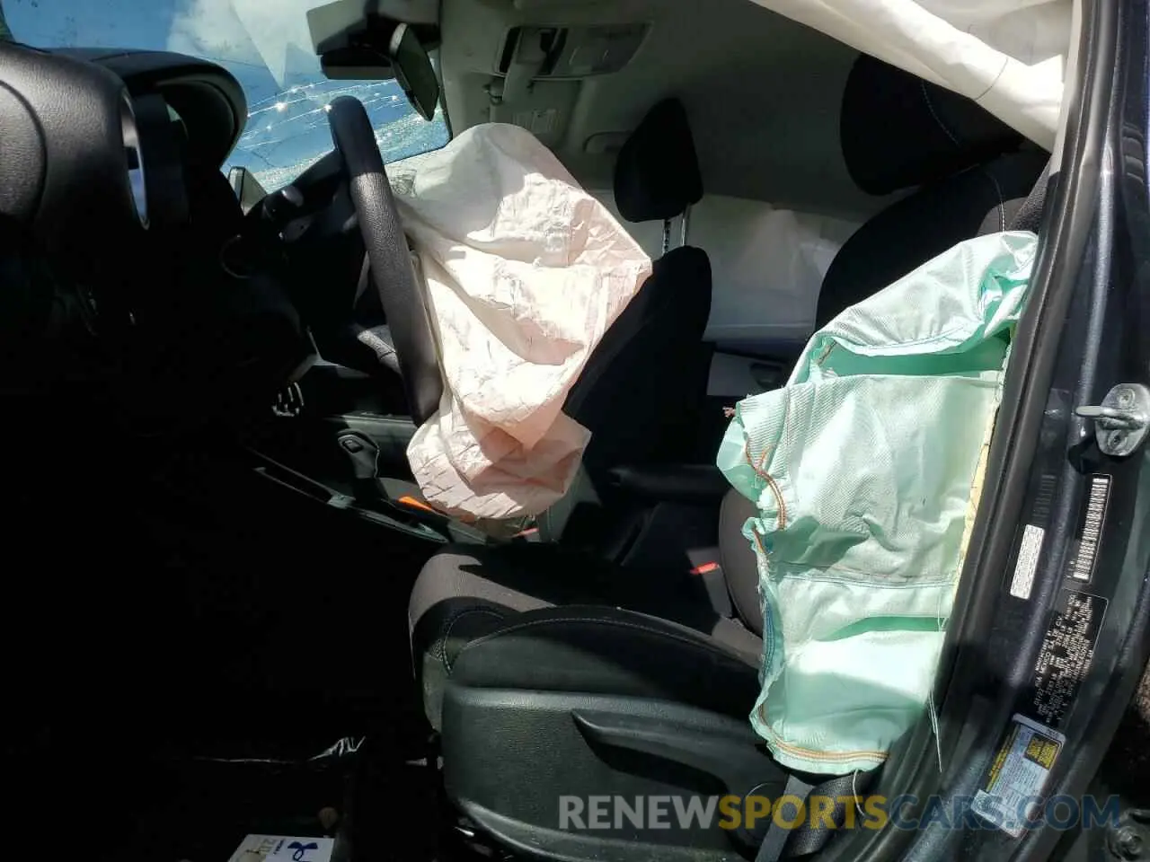 7 Photograph of a damaged car 3KPF24ADXNE450959 KIA FORTE 2022