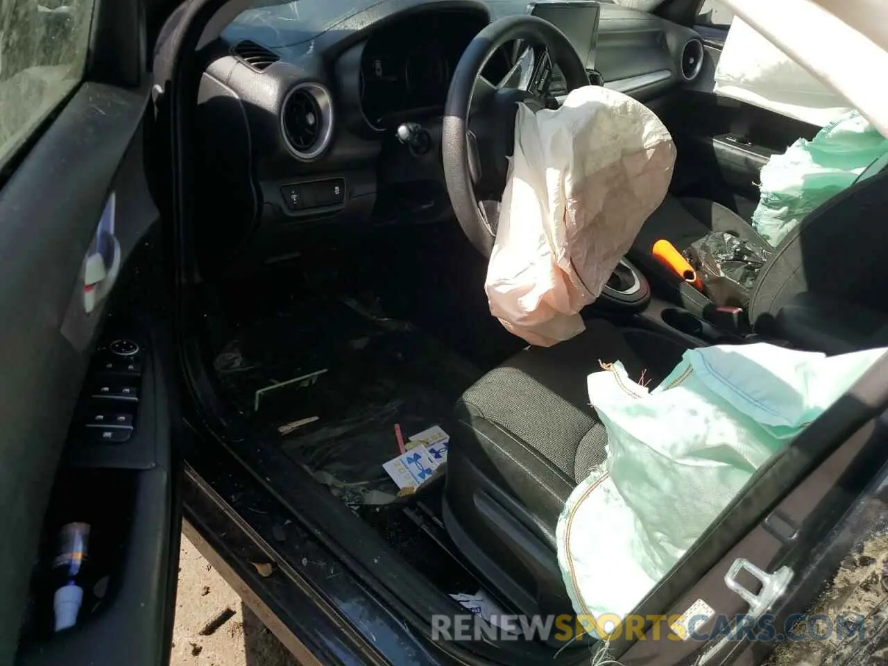8 Photograph of a damaged car 3KPF24ADXNE450959 KIA FORTE 2022