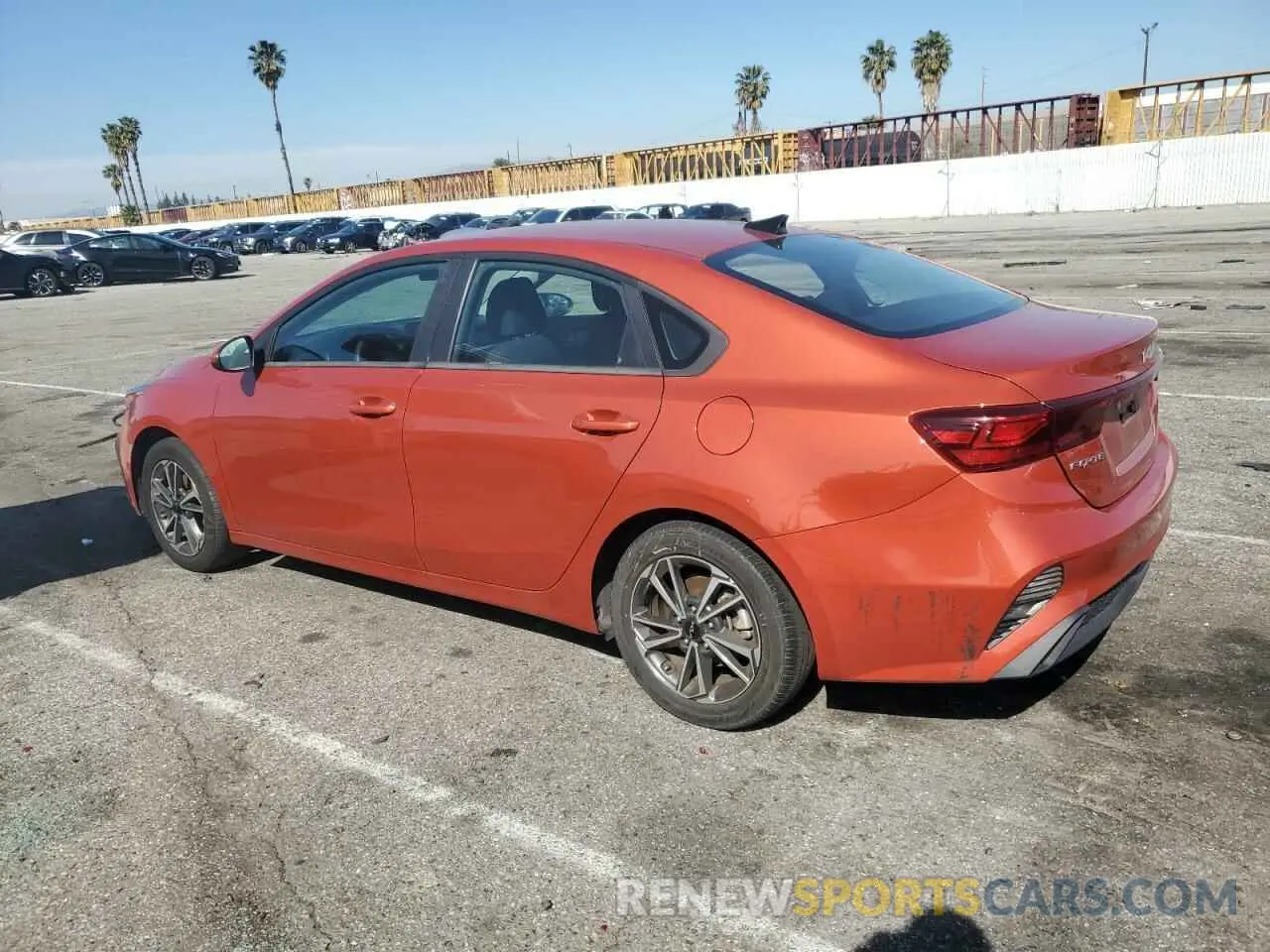 2 Photograph of a damaged car 3KPF24ADXNE451335 KIA FORTE 2022