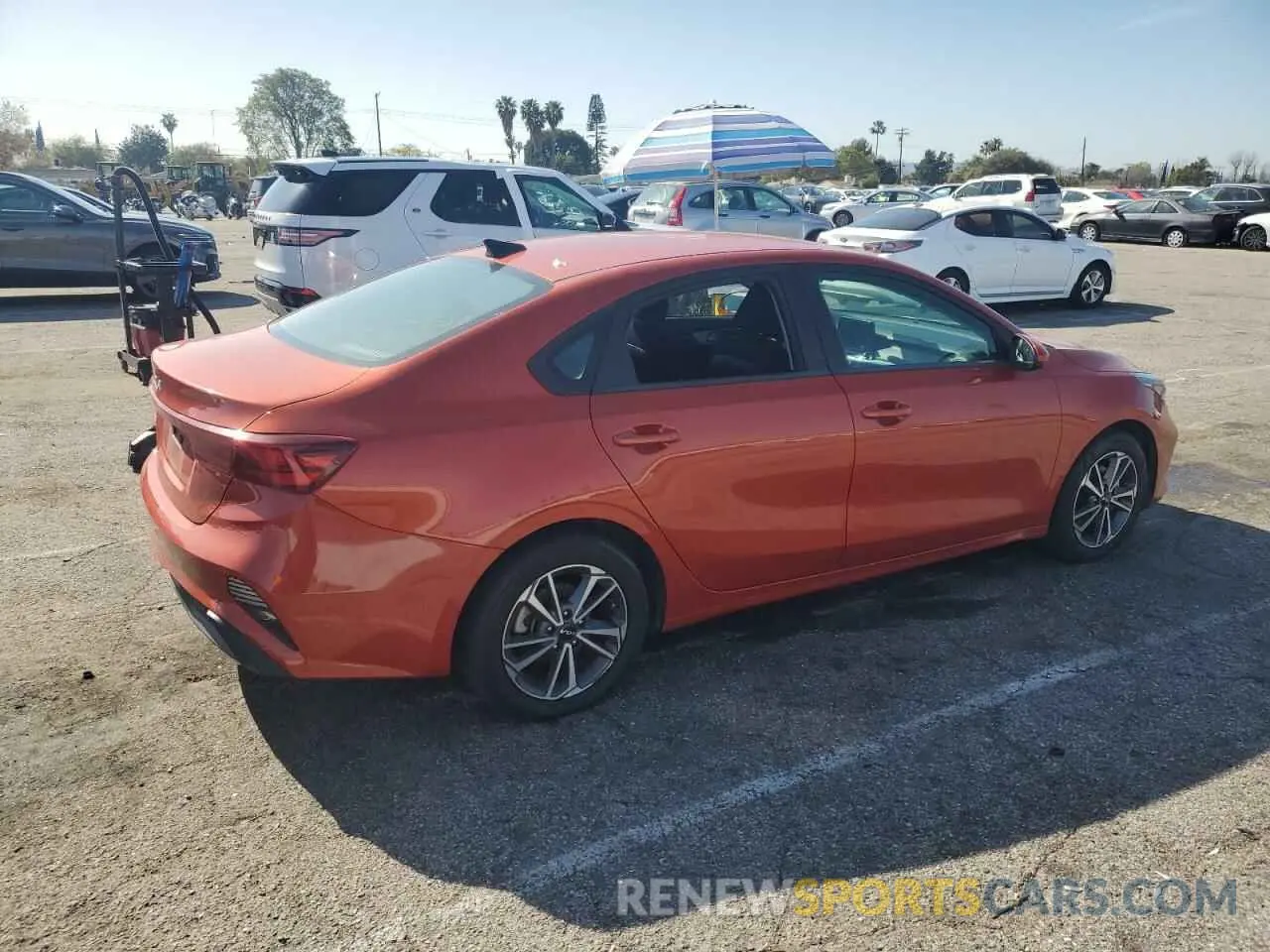 3 Photograph of a damaged car 3KPF24ADXNE451335 KIA FORTE 2022