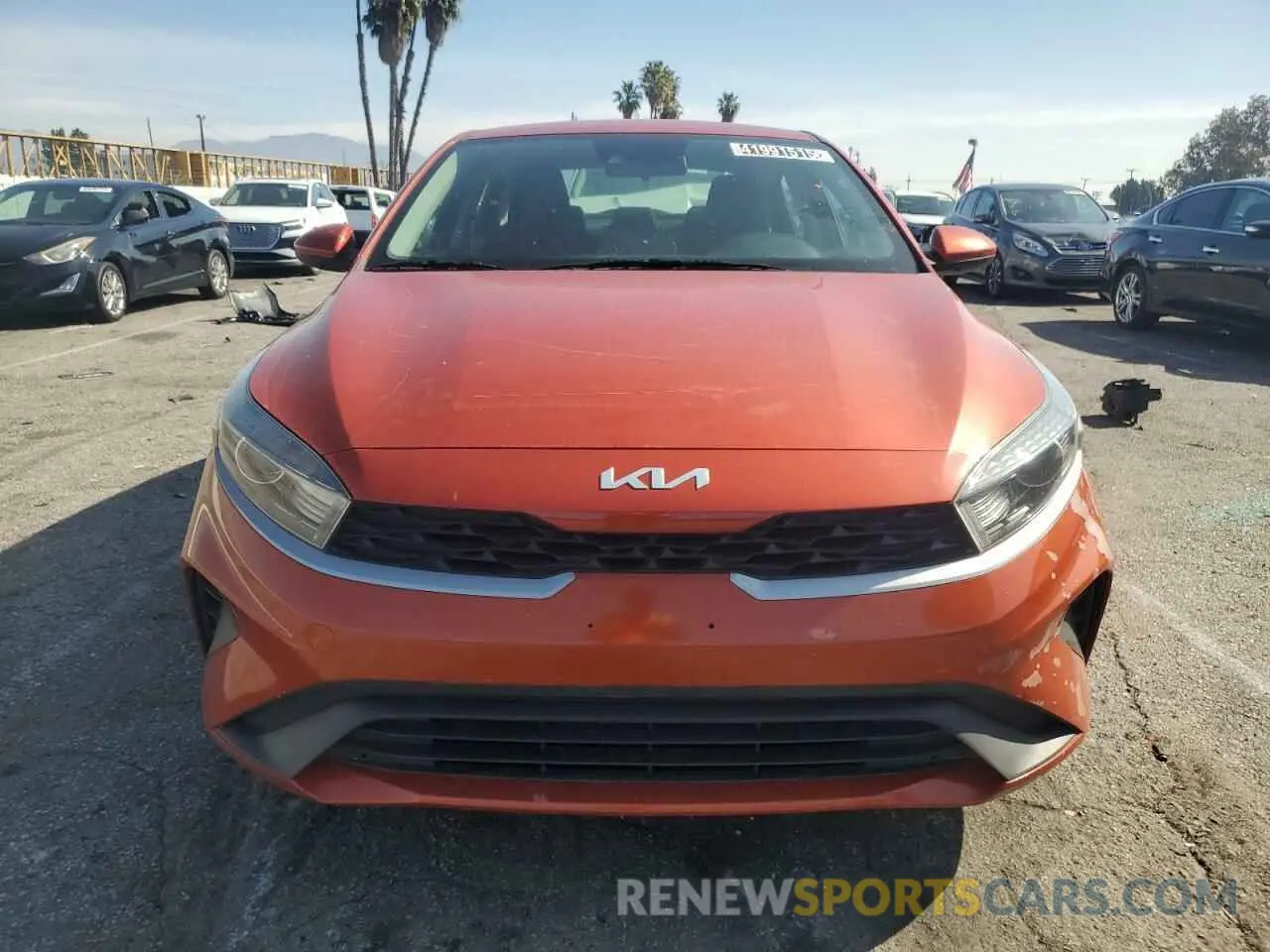 5 Photograph of a damaged car 3KPF24ADXNE451335 KIA FORTE 2022