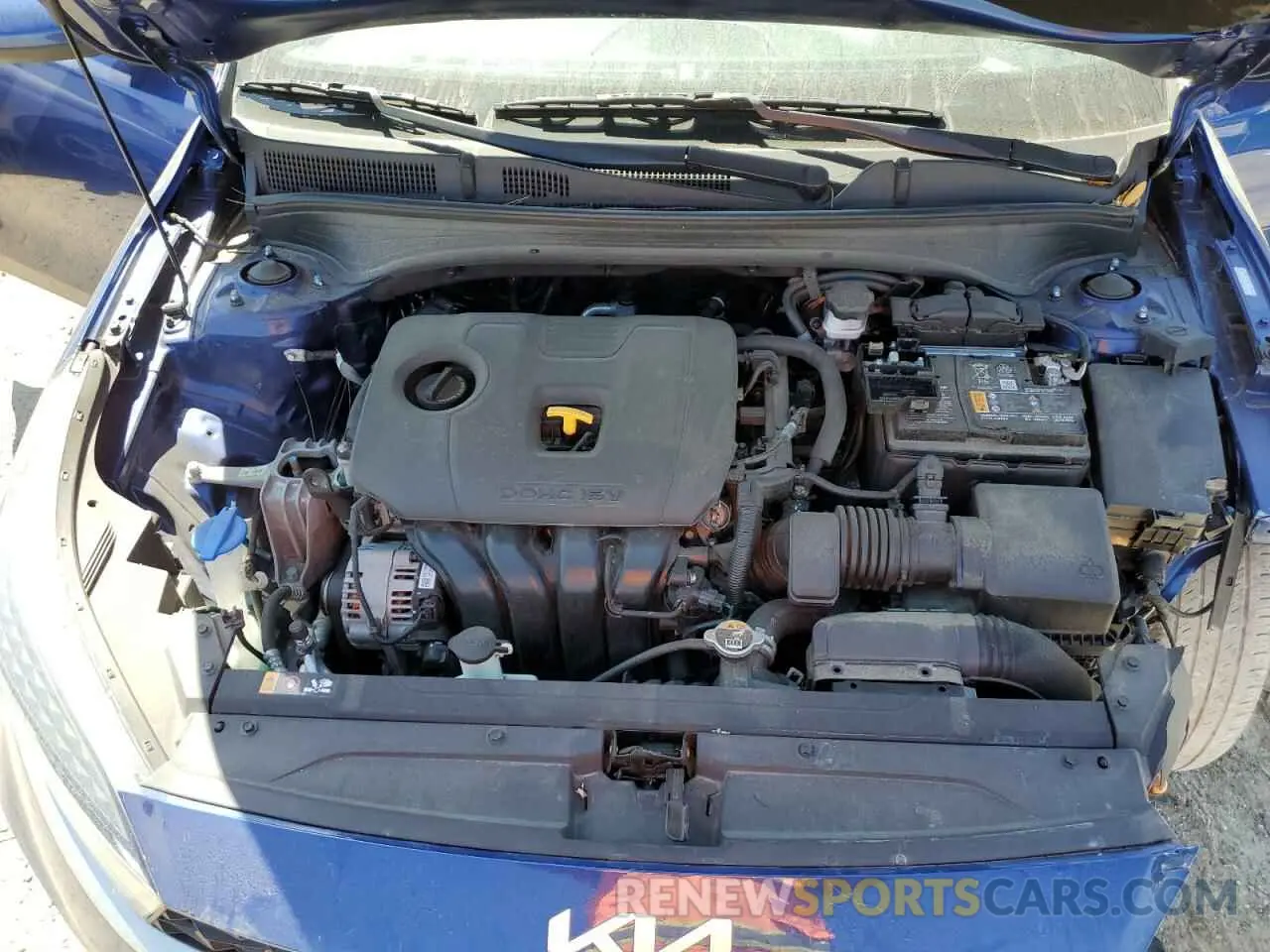 11 Photograph of a damaged car 3KPF24ADXNE463839 KIA FORTE 2022