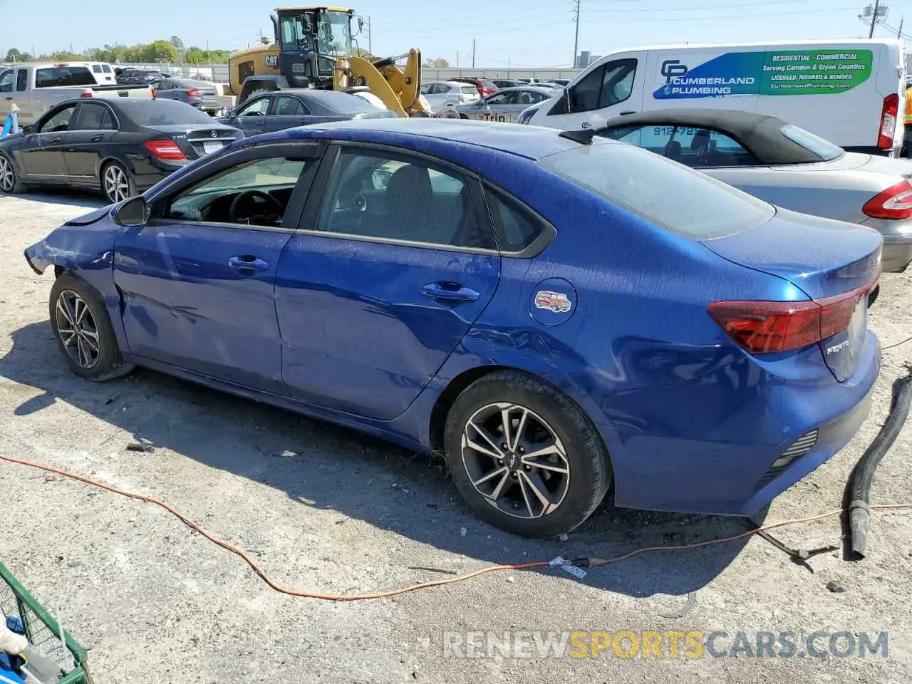 2 Photograph of a damaged car 3KPF24ADXNE463839 KIA FORTE 2022
