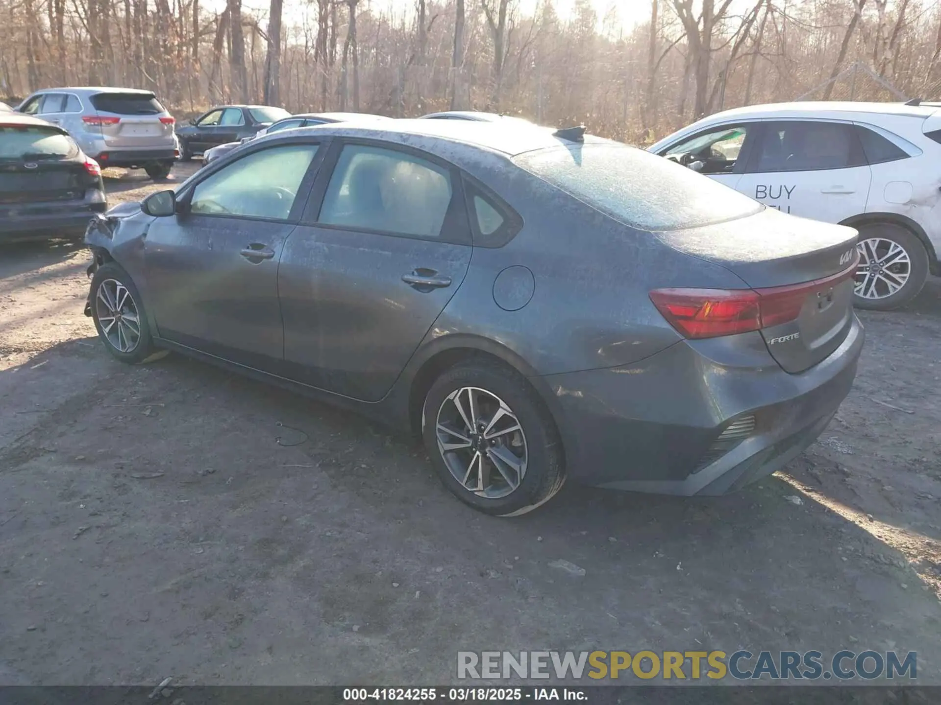 3 Photograph of a damaged car 3KPF24ADXNE466269 KIA FORTE 2022