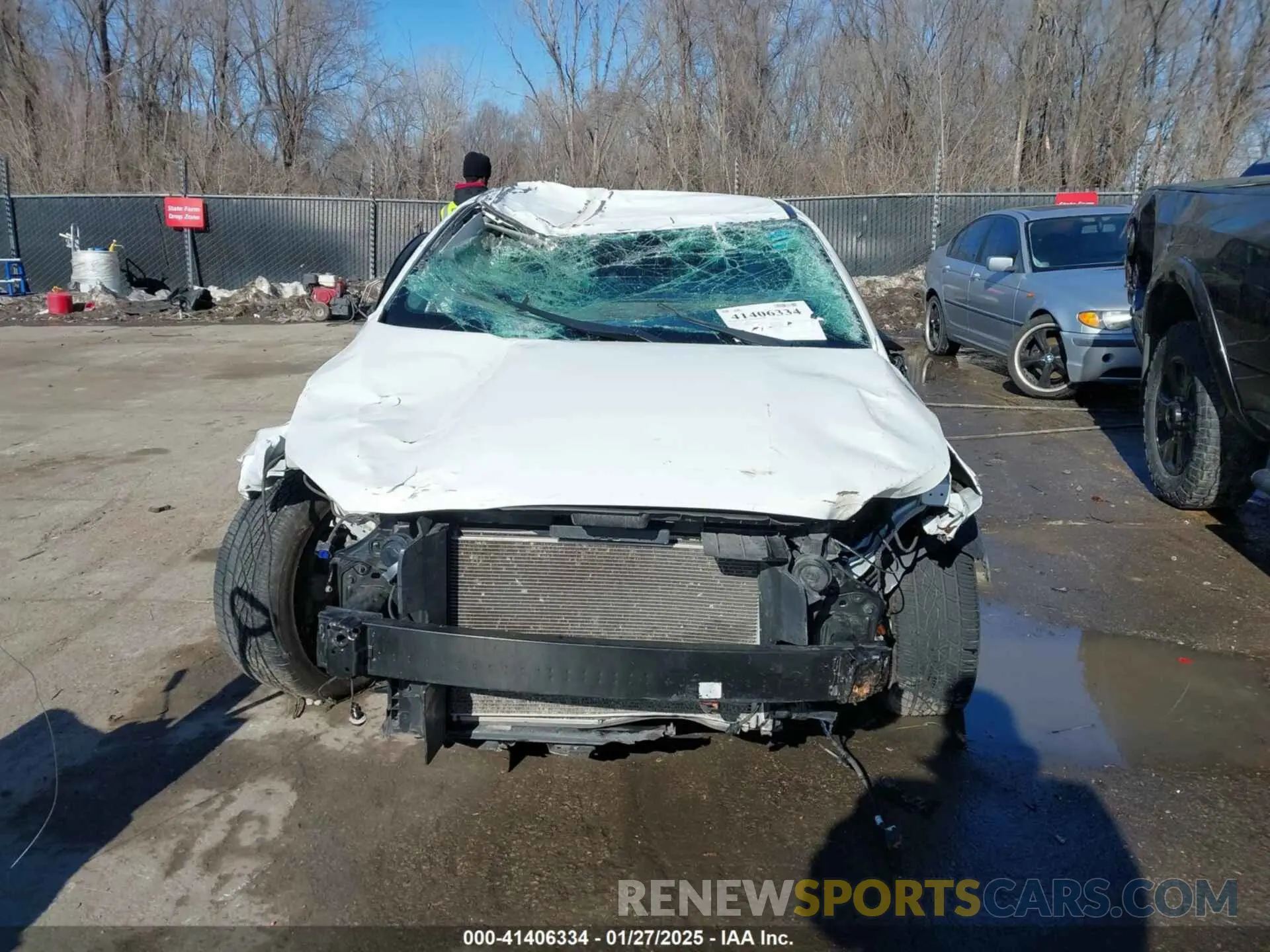 12 Photograph of a damaged car 3KPF24ADXNE474680 KIA FORTE 2022