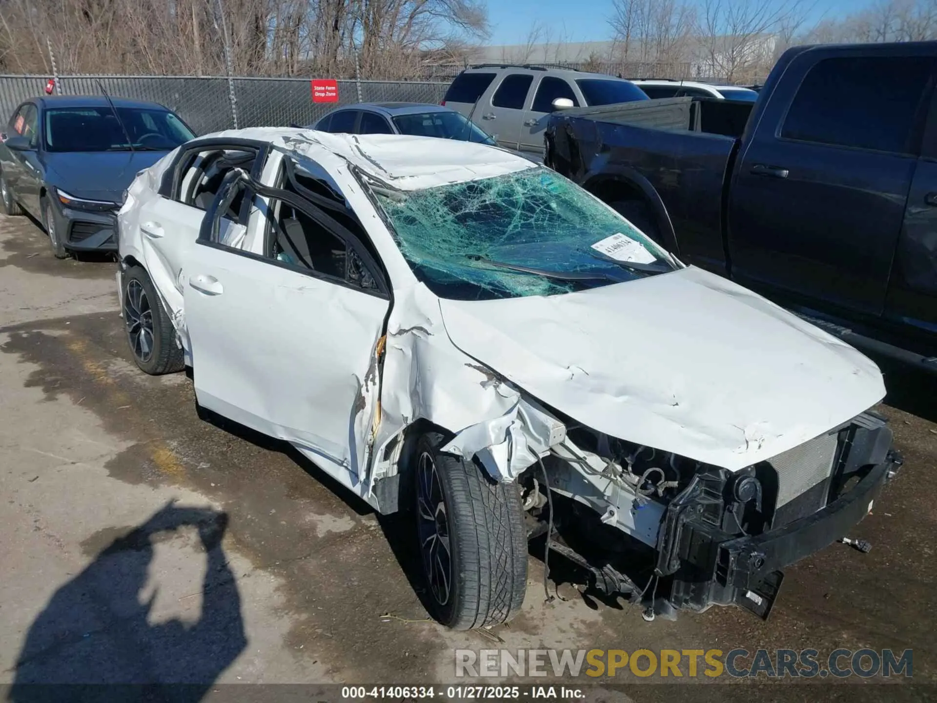 6 Photograph of a damaged car 3KPF24ADXNE474680 KIA FORTE 2022