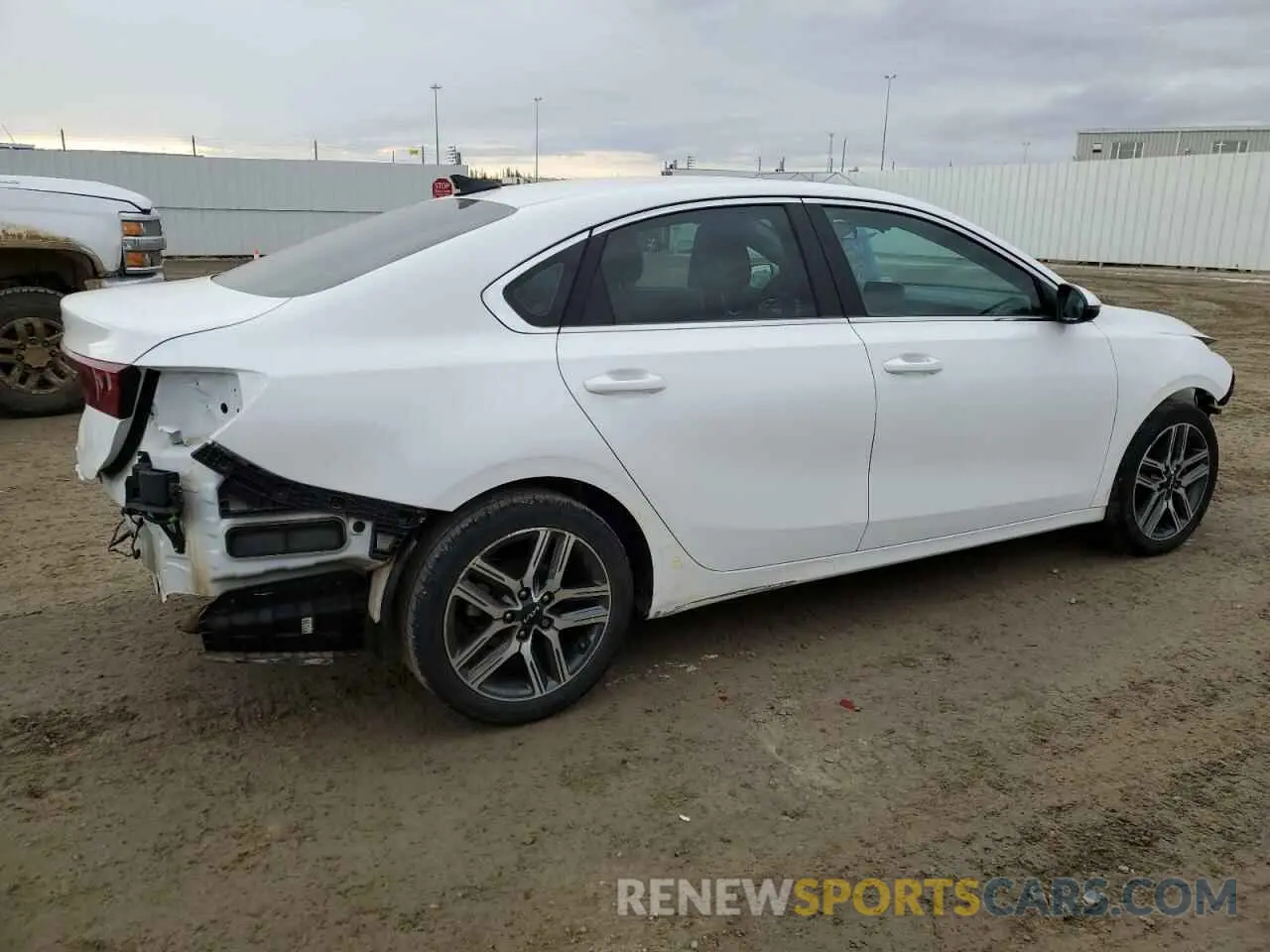 3 Photograph of a damaged car 3KPF34AD6NE436585 KIA FORTE 2022