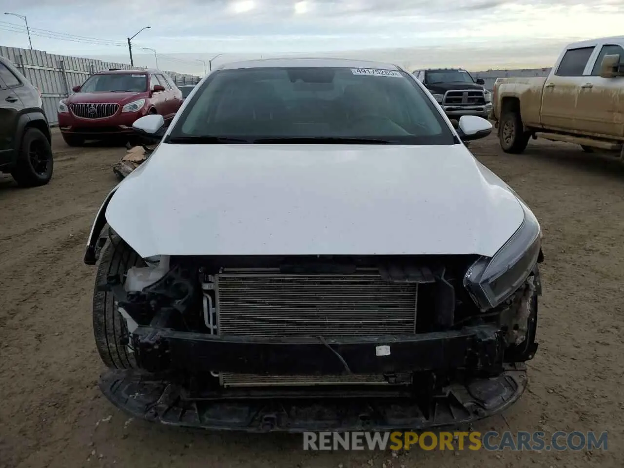 5 Photograph of a damaged car 3KPF34AD6NE436585 KIA FORTE 2022