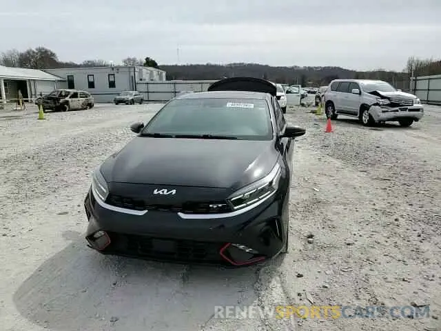 11 Photograph of a damaged car 3KPF44AC0NE456173 KIA FORTE 2022