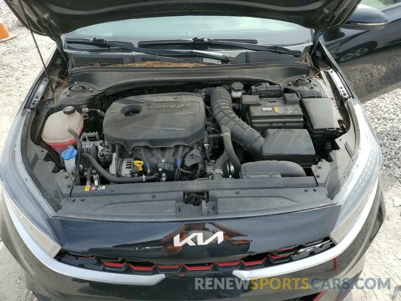 12 Photograph of a damaged car 3KPF44AC0NE456173 KIA FORTE 2022