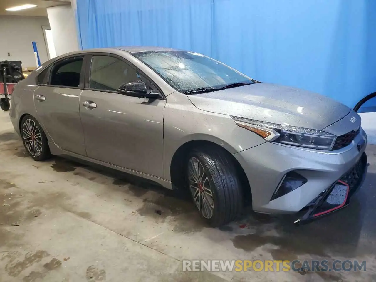 4 Photograph of a damaged car 3KPF44AC0NE462328 KIA FORTE 2022
