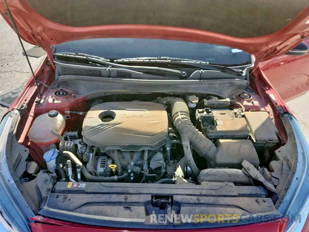 11 Photograph of a damaged car 3KPF44AC1NE477209 KIA FORTE 2022