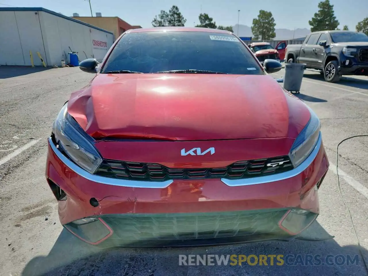 5 Photograph of a damaged car 3KPF44AC1NE477209 KIA FORTE 2022