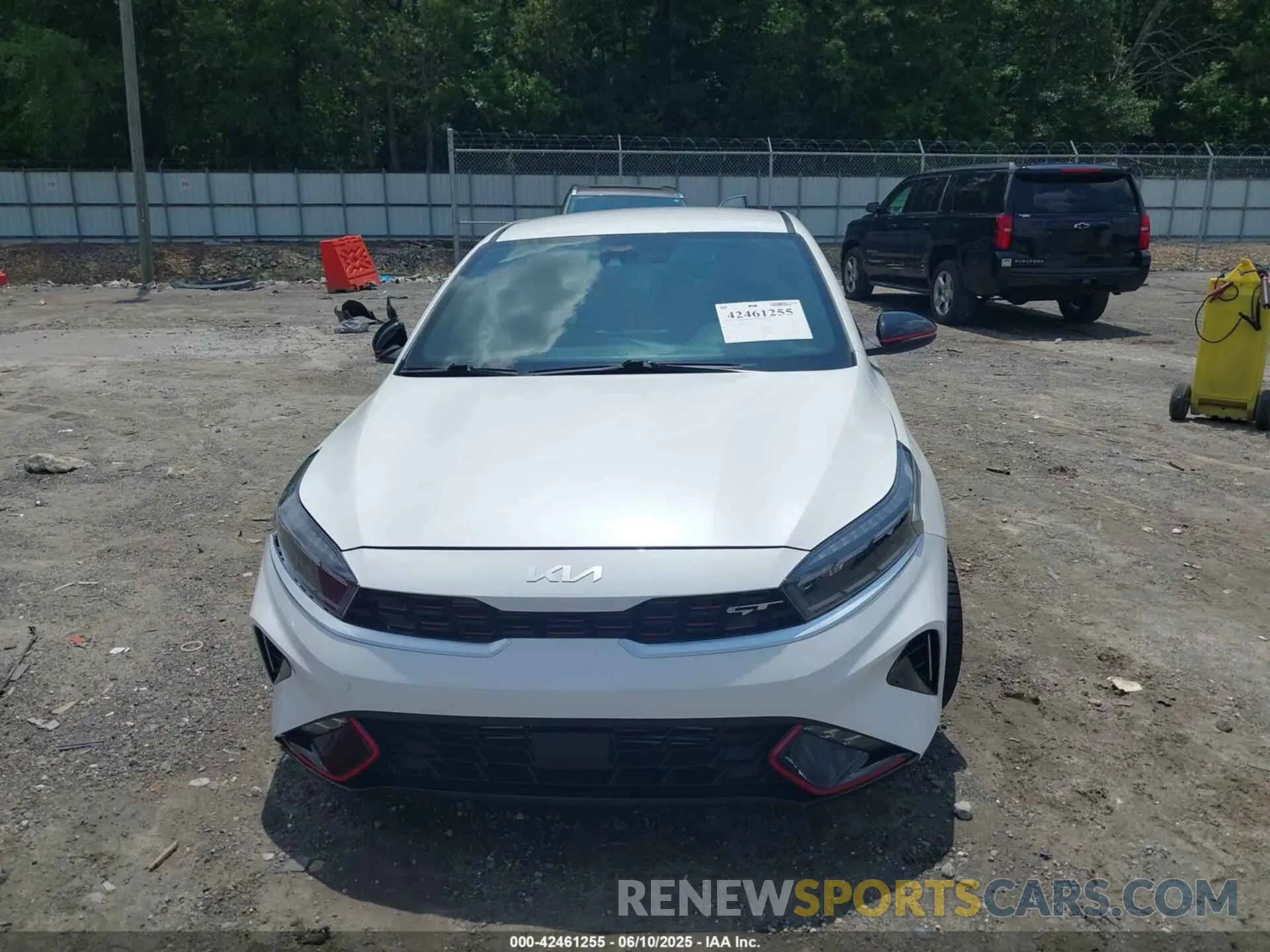 12 Photograph of a damaged car 3KPF44AC2NE444185 KIA FORTE 2022