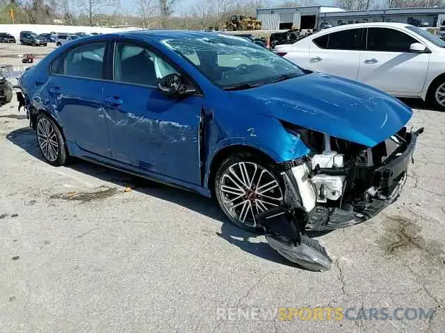 11 Photograph of a damaged car 3KPF44AC2NE479177 KIA FORTE 2022