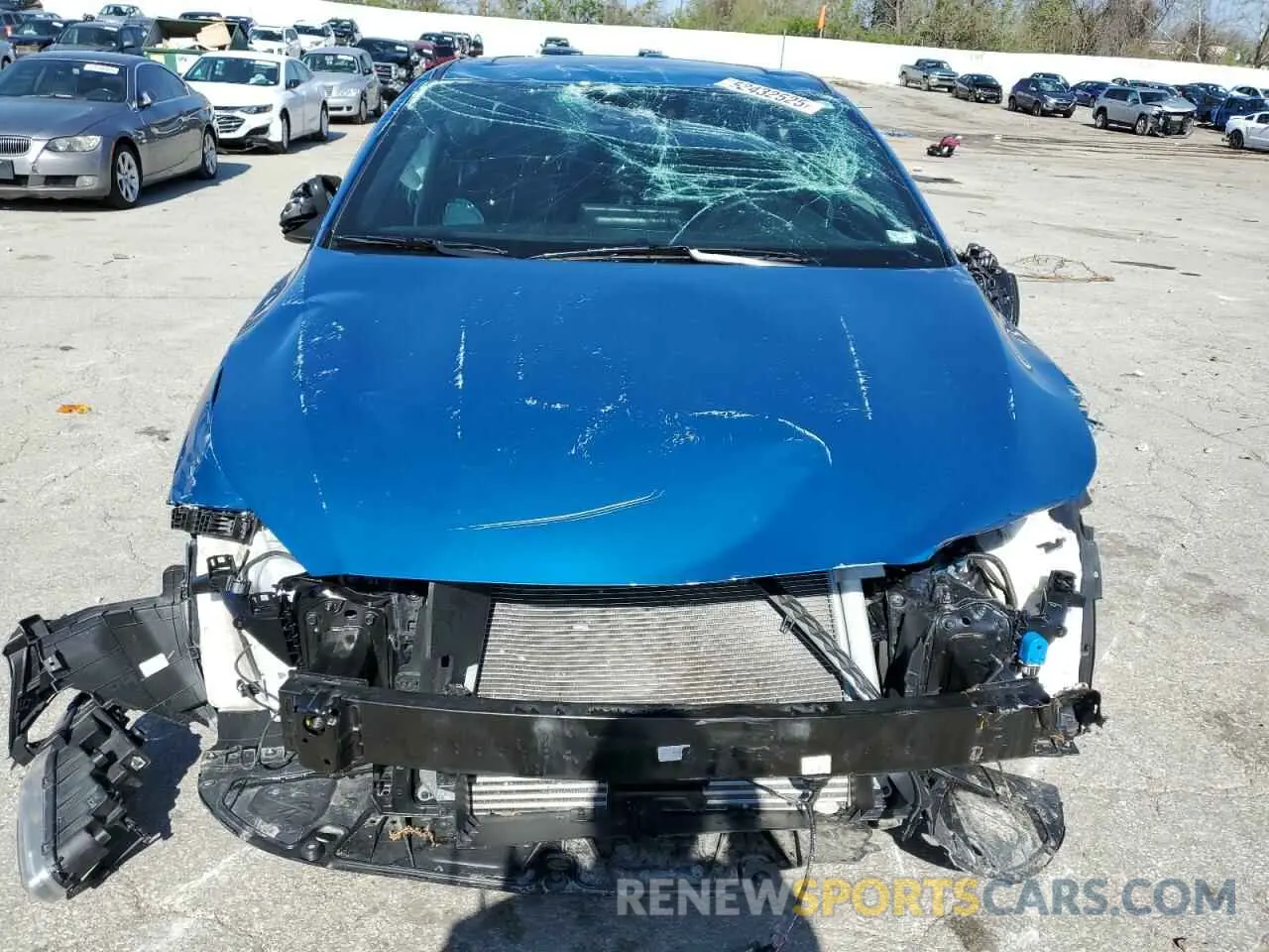 5 Photograph of a damaged car 3KPF44AC2NE479177 KIA FORTE 2022