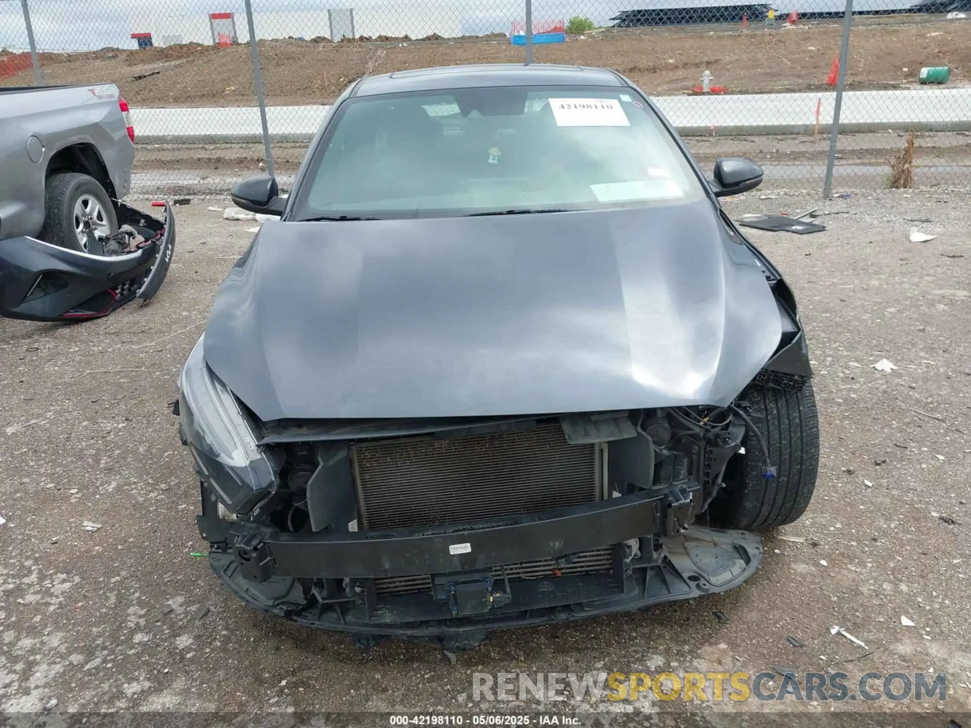 13 Photograph of a damaged car 3KPF44AC3NE486011 KIA FORTE 2022