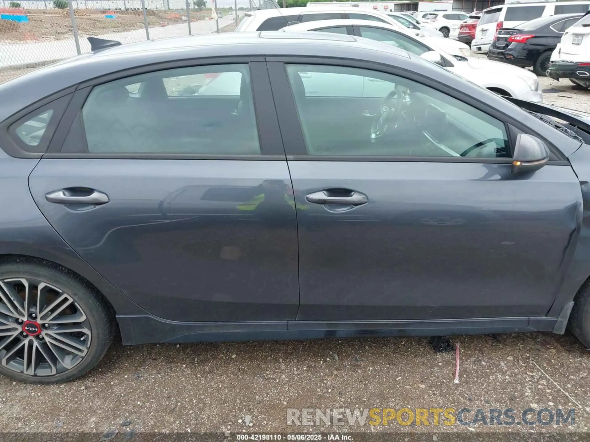 14 Photograph of a damaged car 3KPF44AC3NE486011 KIA FORTE 2022