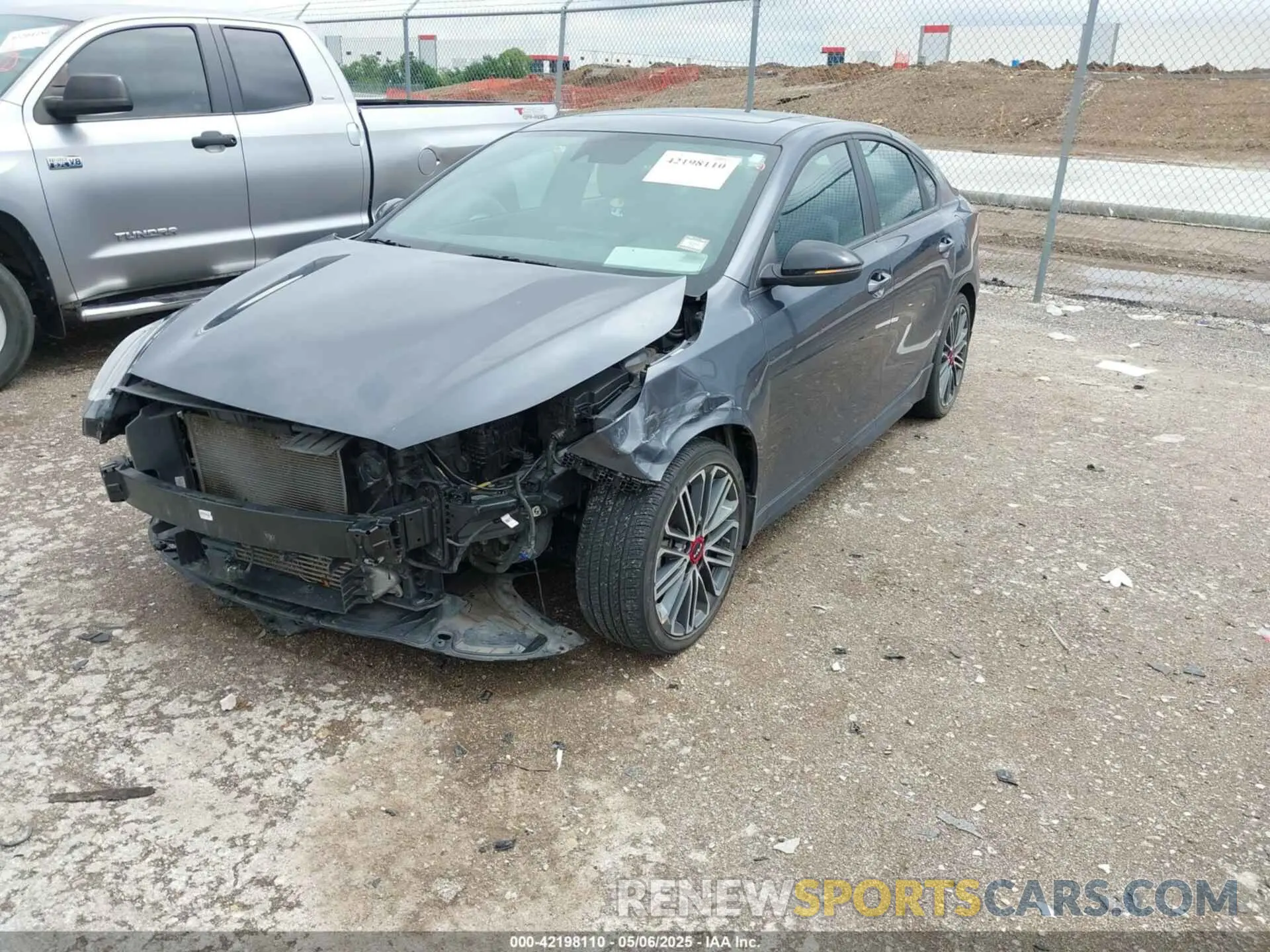 2 Photograph of a damaged car 3KPF44AC3NE486011 KIA FORTE 2022