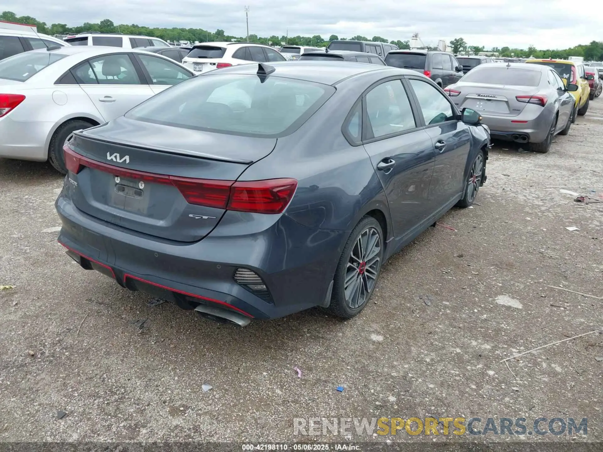 4 Photograph of a damaged car 3KPF44AC3NE486011 KIA FORTE 2022