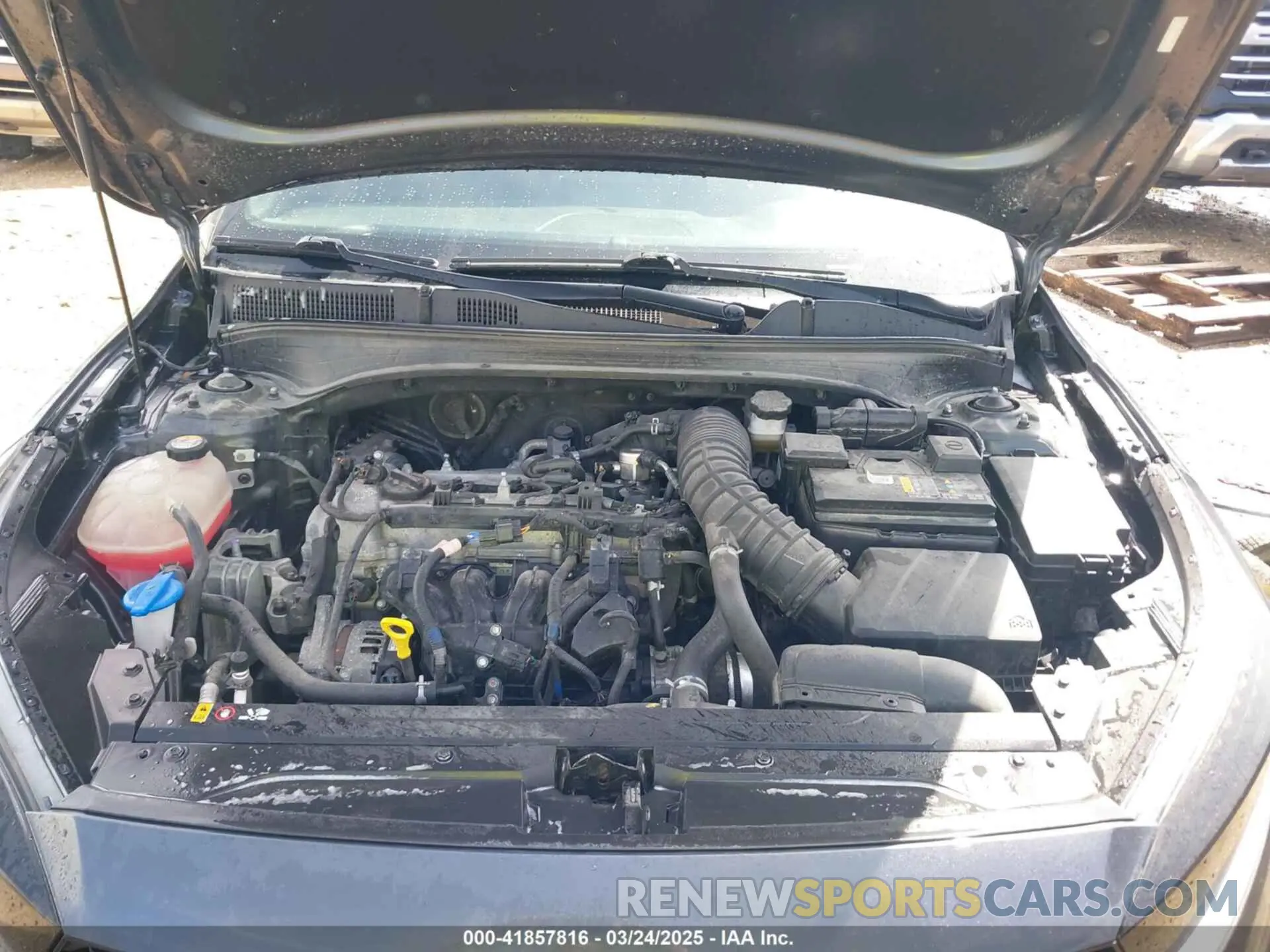 10 Photograph of a damaged car 3KPF44AC4NE424181 KIA FORTE 2022