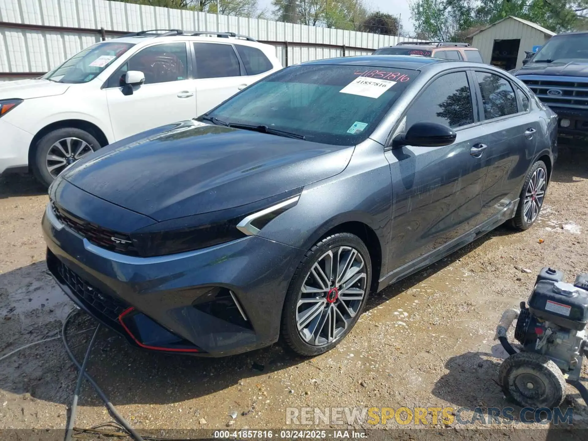 2 Photograph of a damaged car 3KPF44AC4NE424181 KIA FORTE 2022