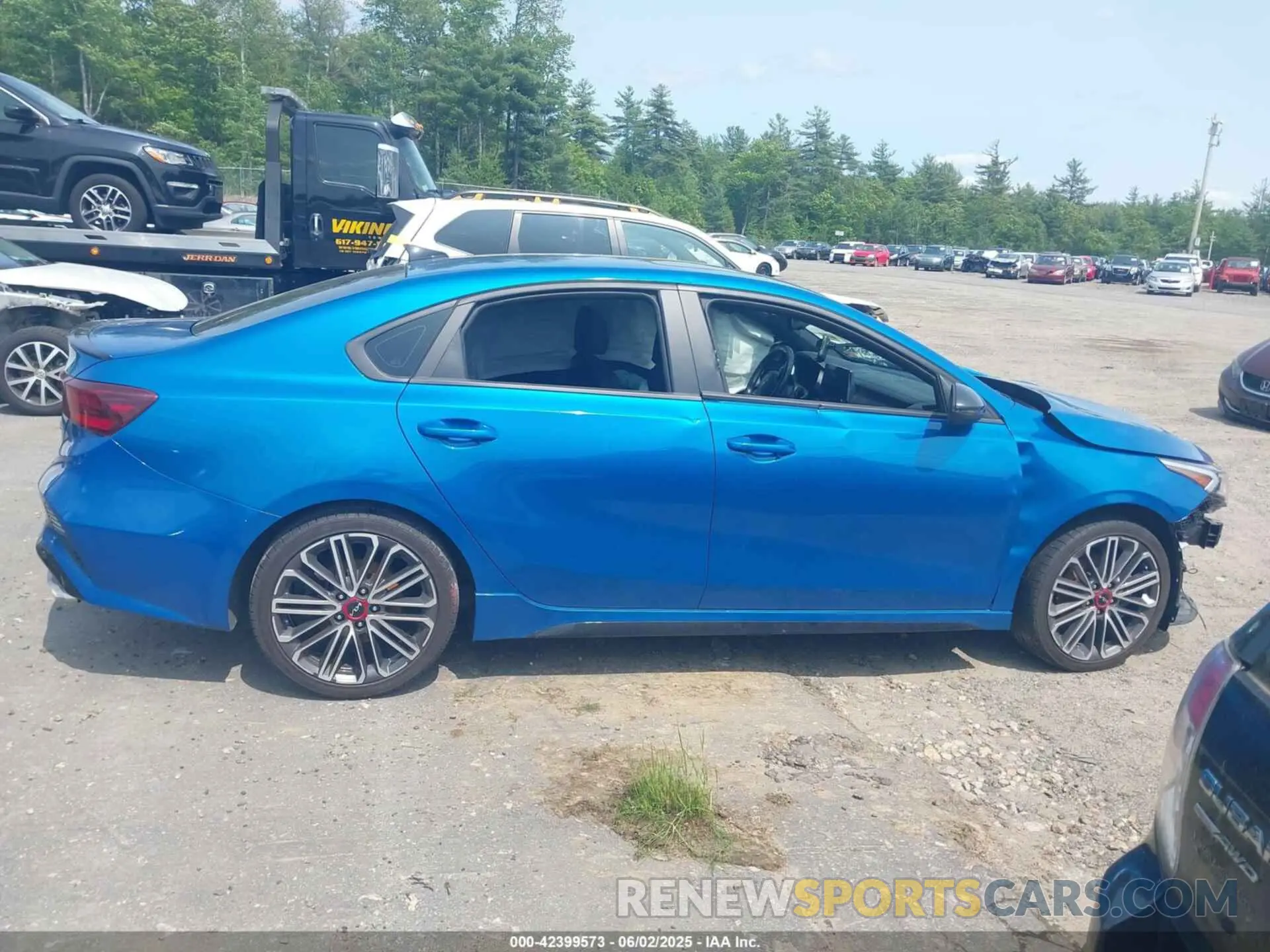12 Photograph of a damaged car 3KPF44AC6NE445890 KIA FORTE 2022