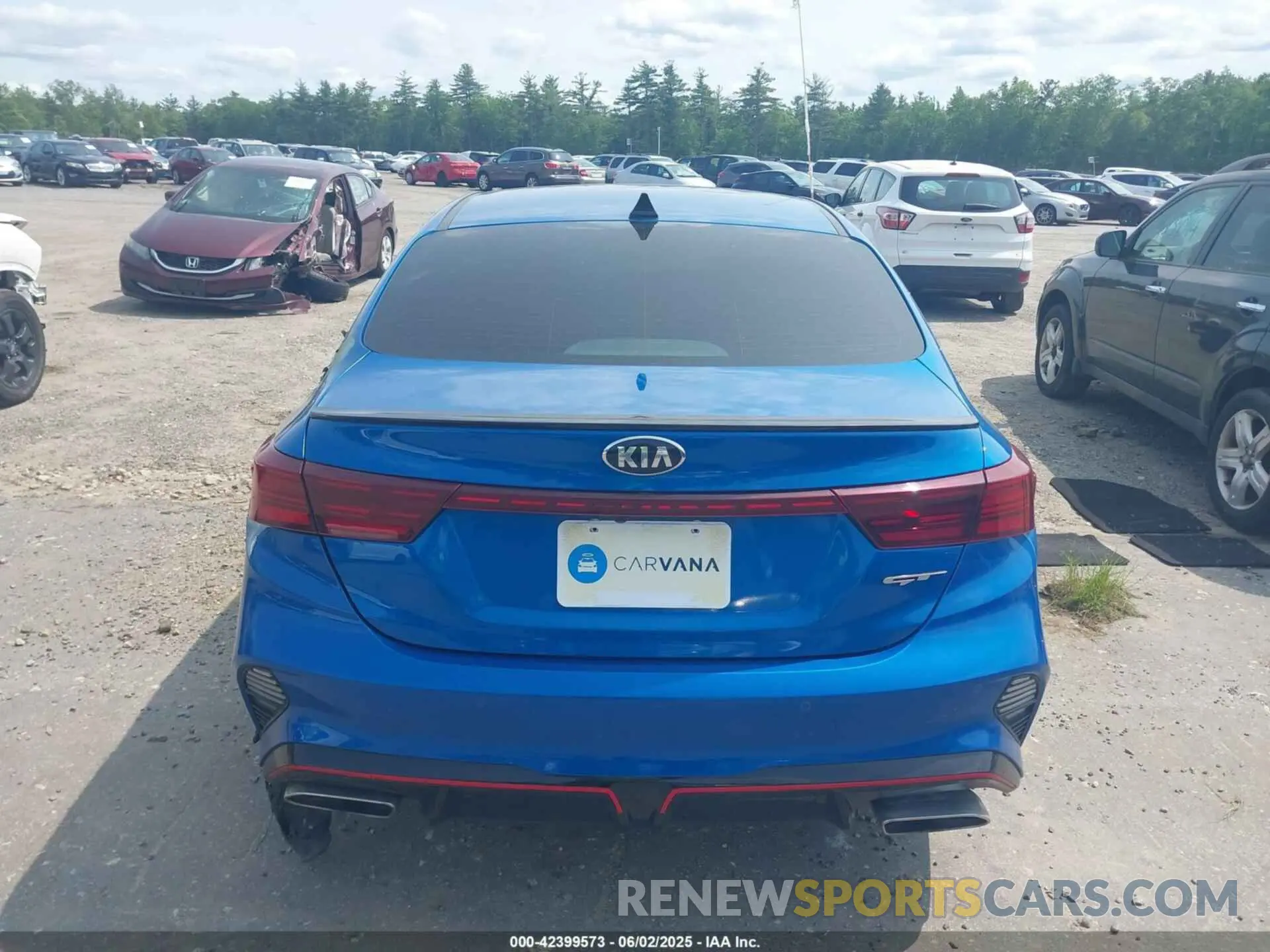 15 Photograph of a damaged car 3KPF44AC6NE445890 KIA FORTE 2022