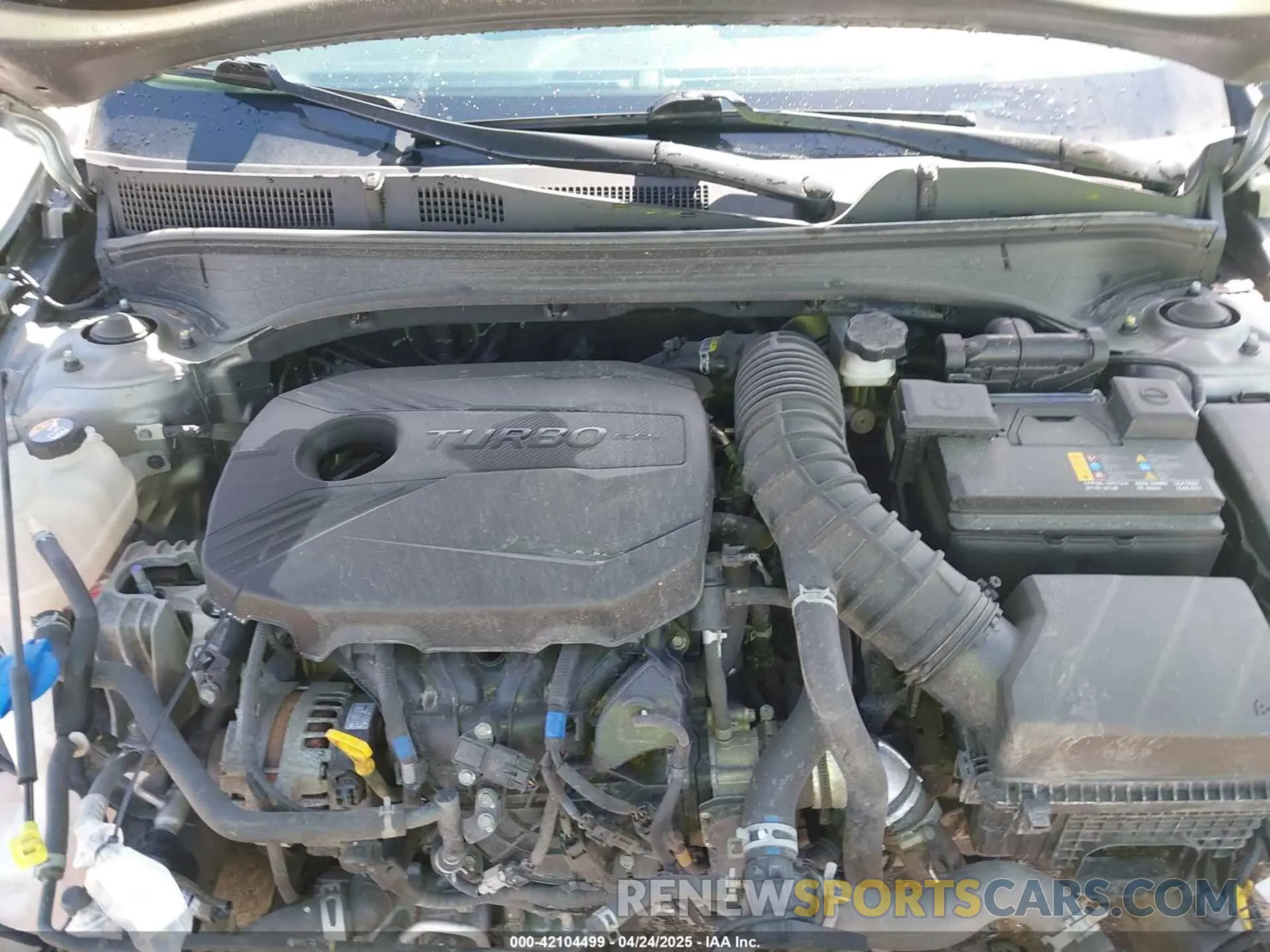 10 Photograph of a damaged car 3KPF44AC6NE449955 KIA FORTE 2022
